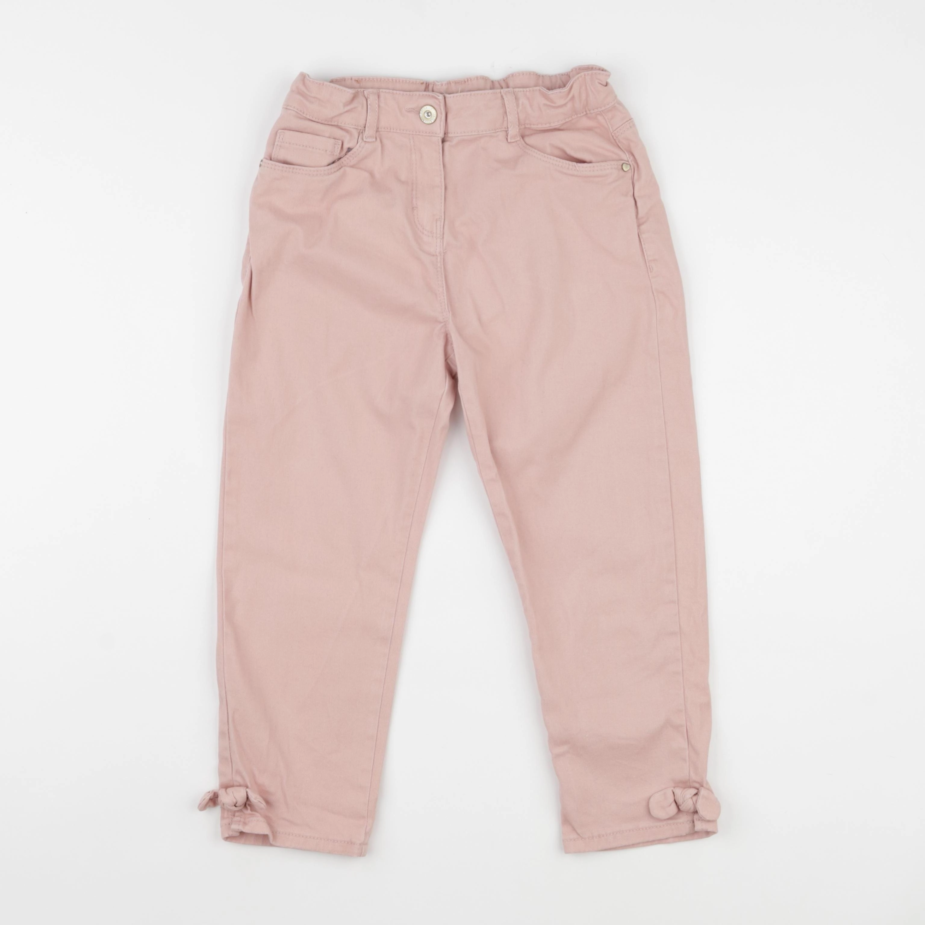 Vertbaudet - pantacourt rose - 10 ans