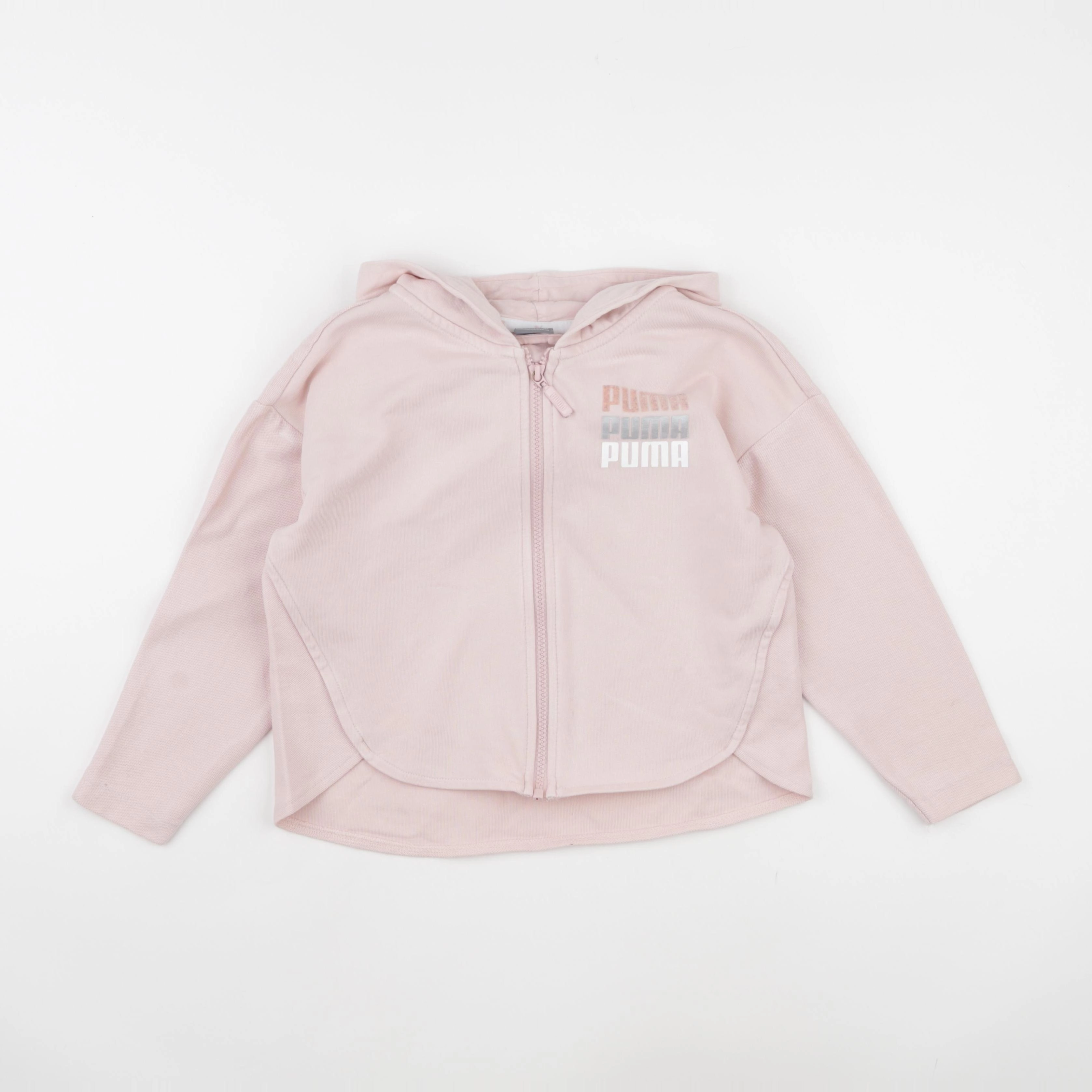 Puma - sweat rose - 7/8 ans