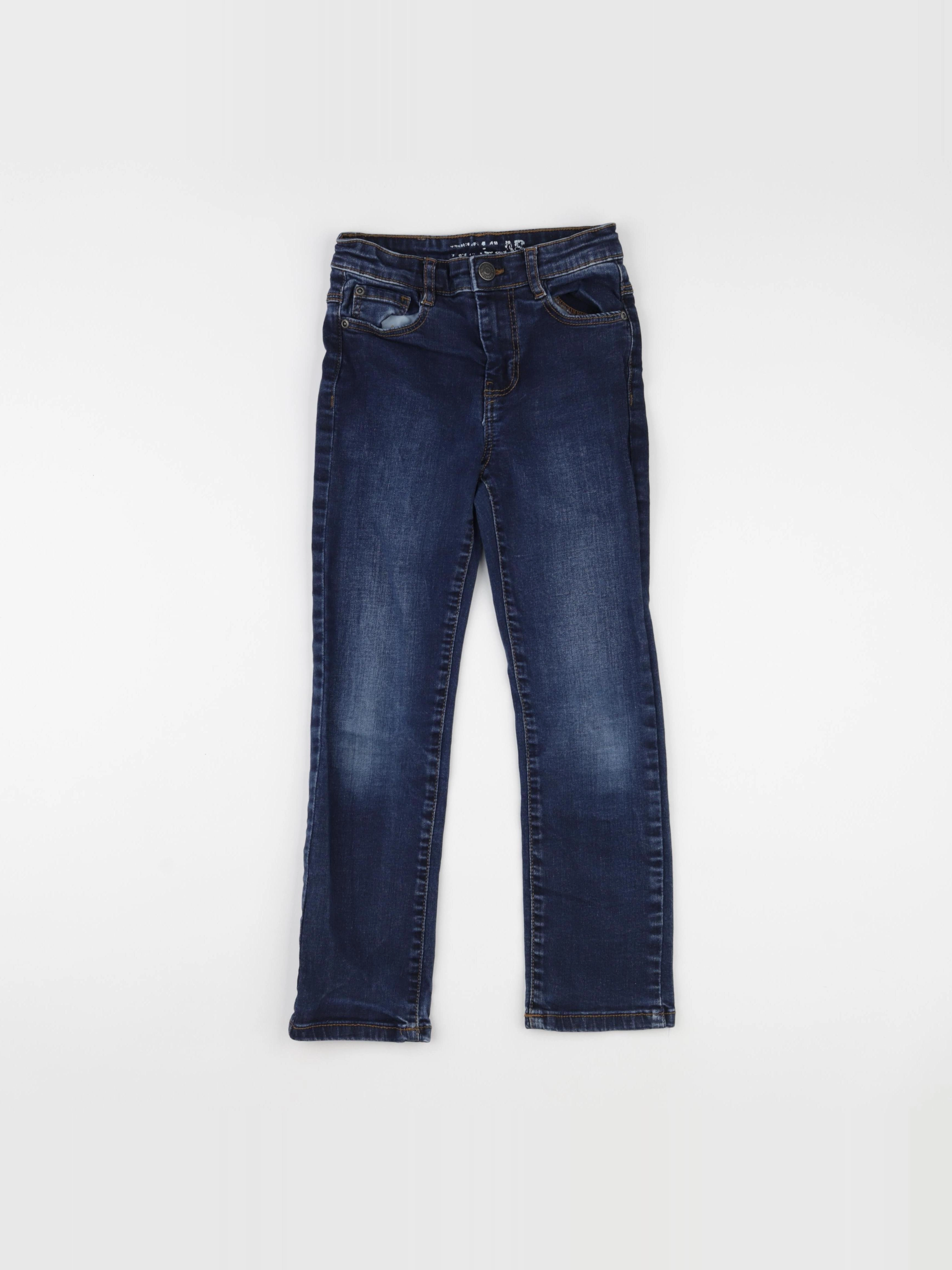 Vertbaudet - jean bleu - 8 ans