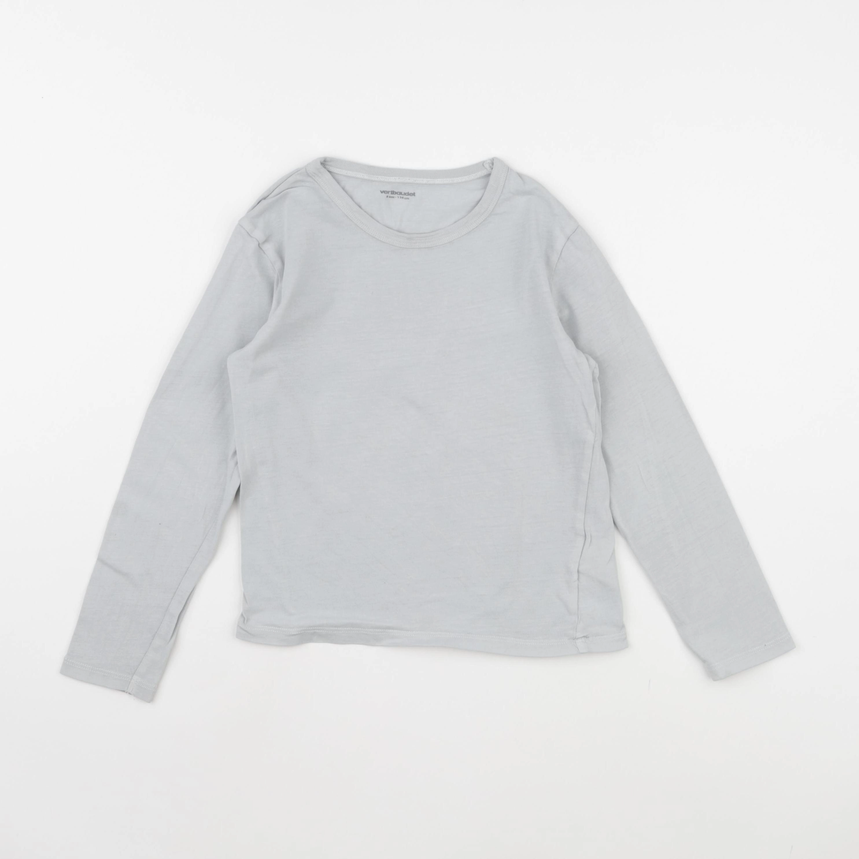 Vertbaudet - maillot de corps bleu - 8 ans