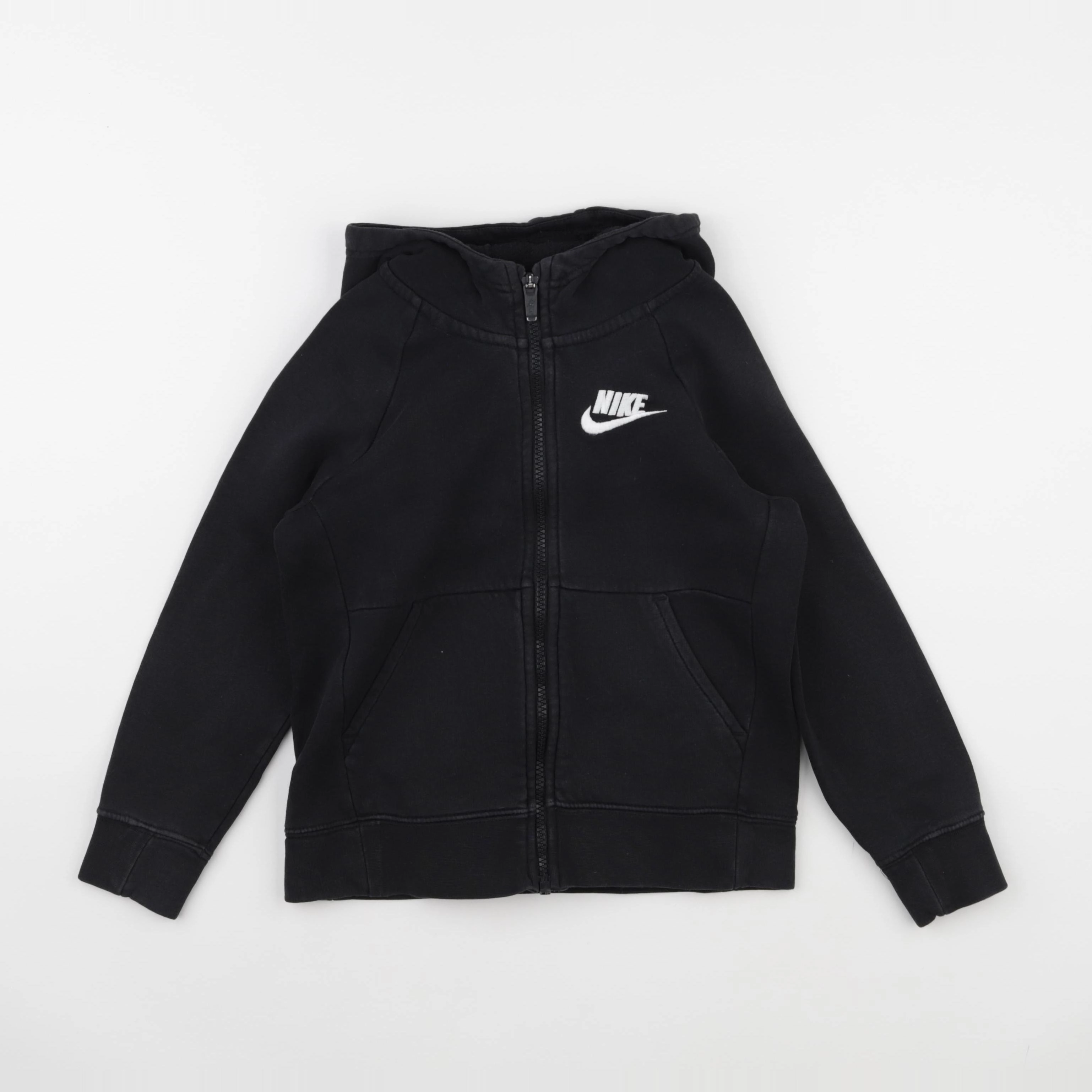 Nike - sweat noir - 7/8 ans