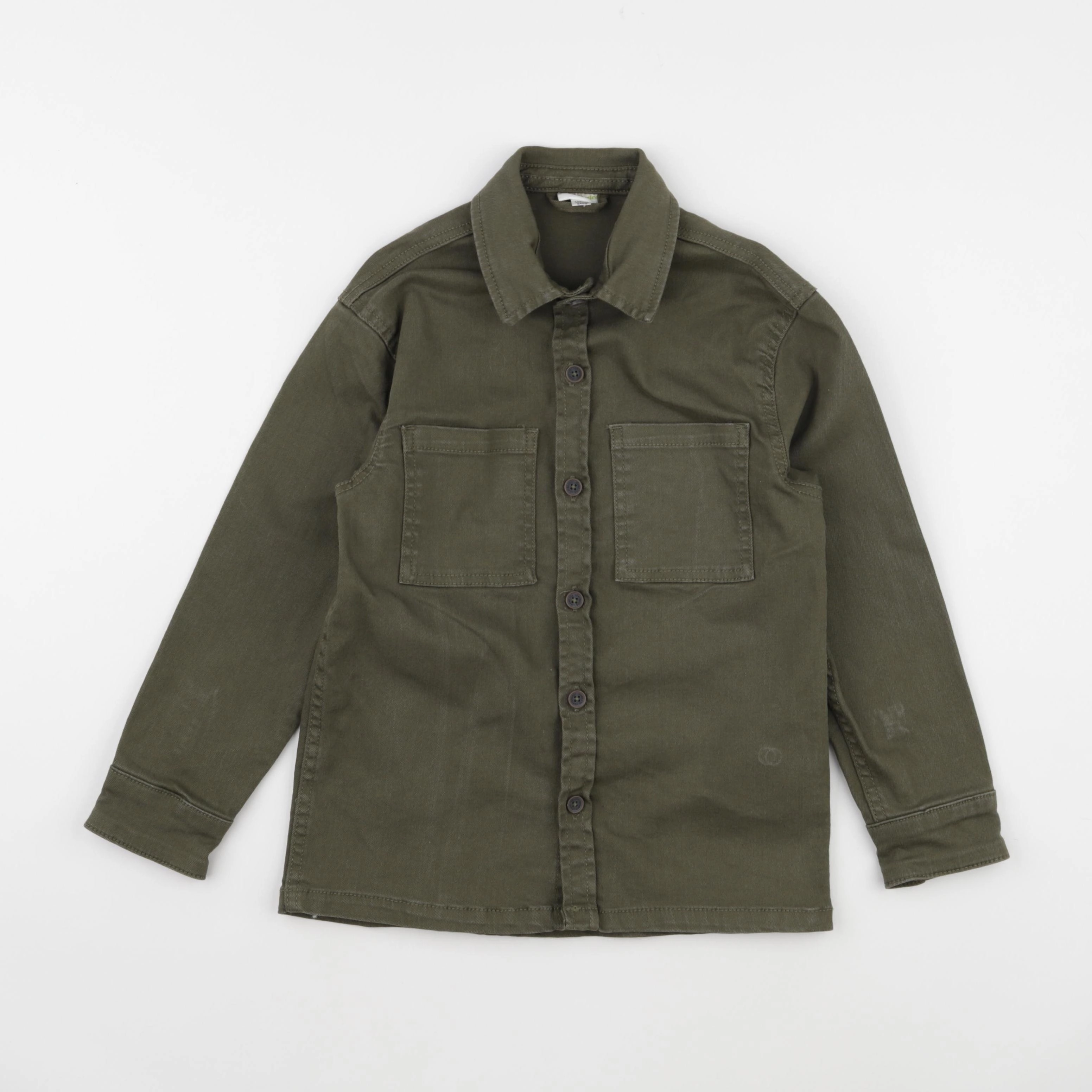 Vertbaudet - veste vert - 12 ans