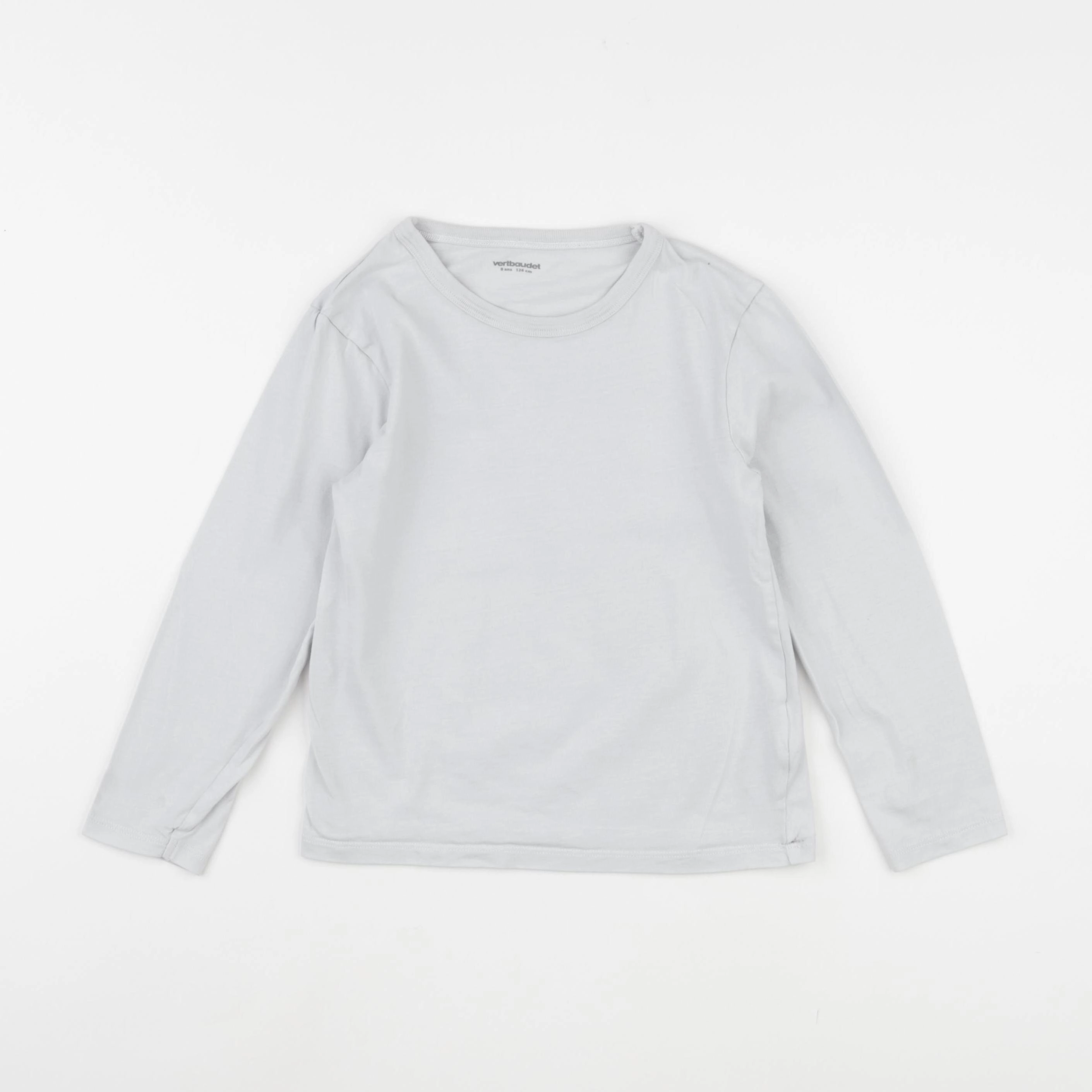 Vertbaudet - maillot de corps bleu - 8 ans