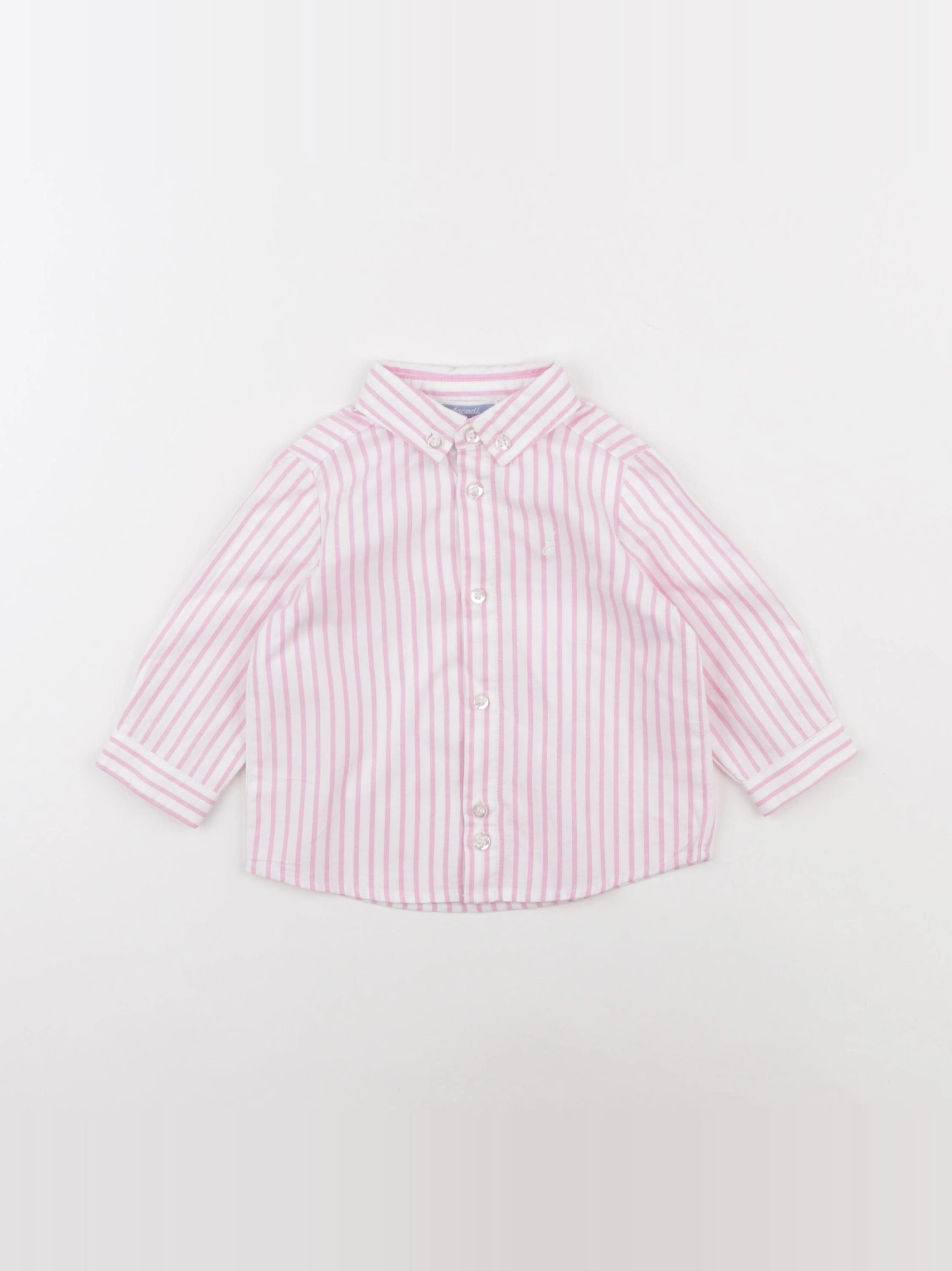Jacadi - chemise rose - 6 mois
