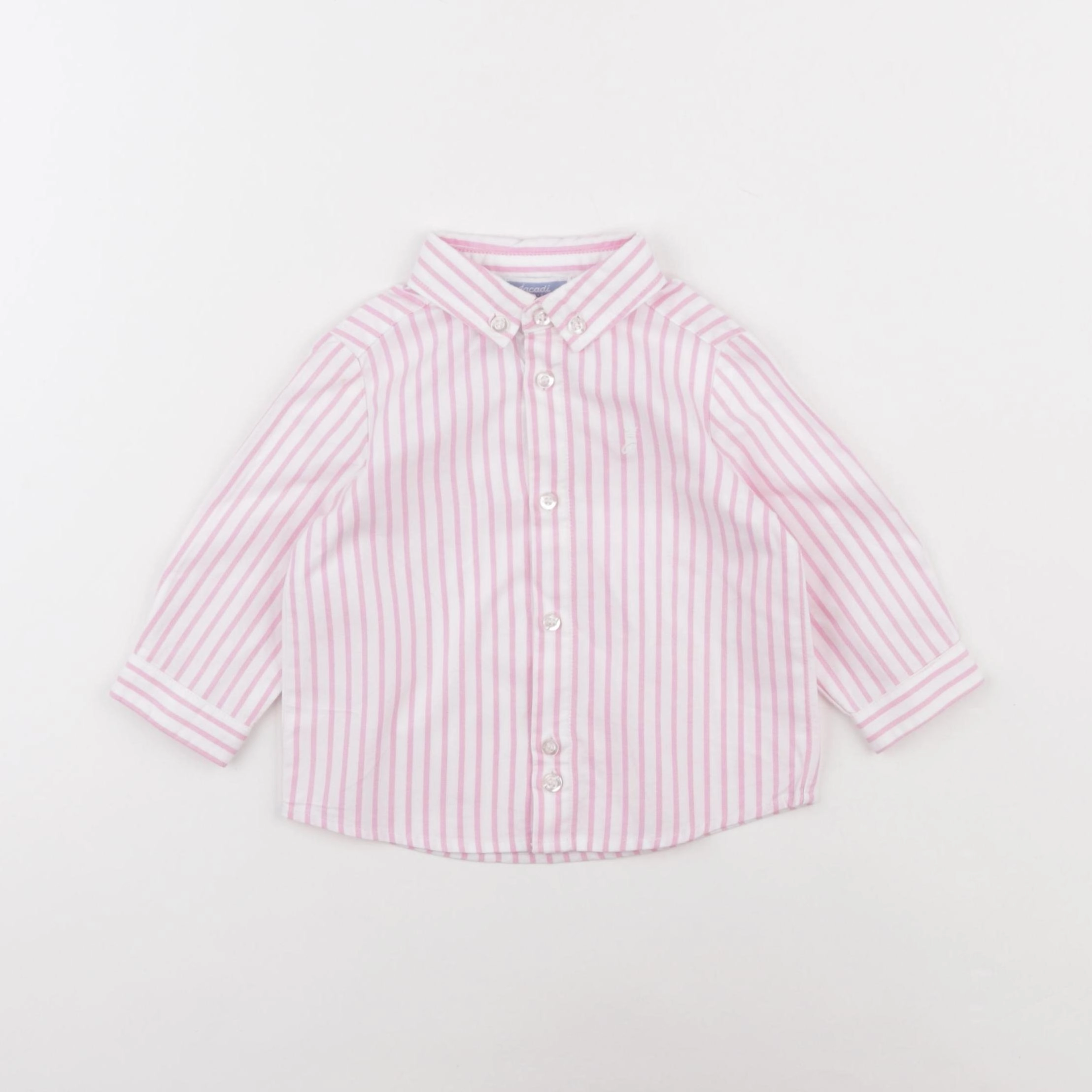 Jacadi - chemise rose - 6 mois