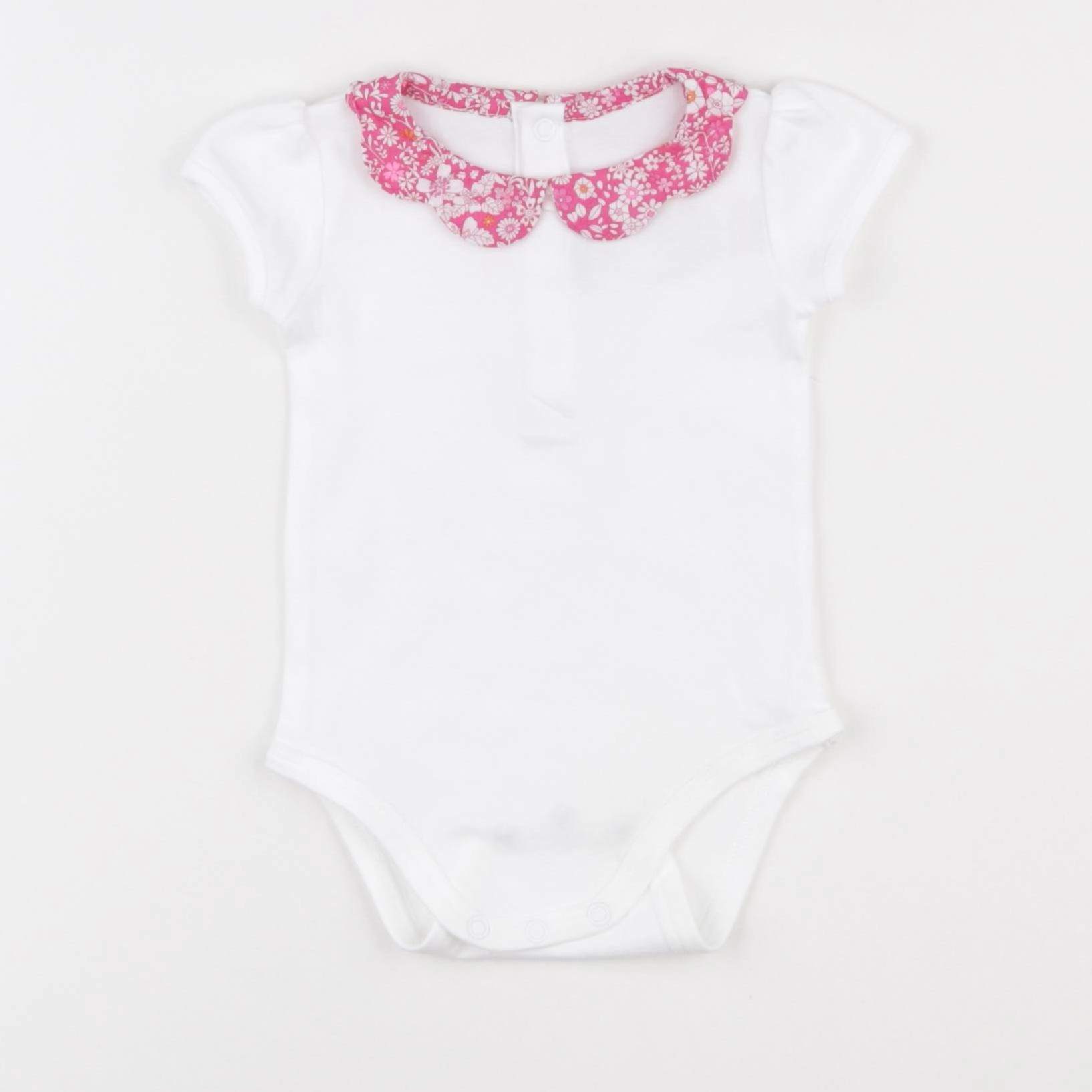 Jacadi - body liberty blanc - 6 mois