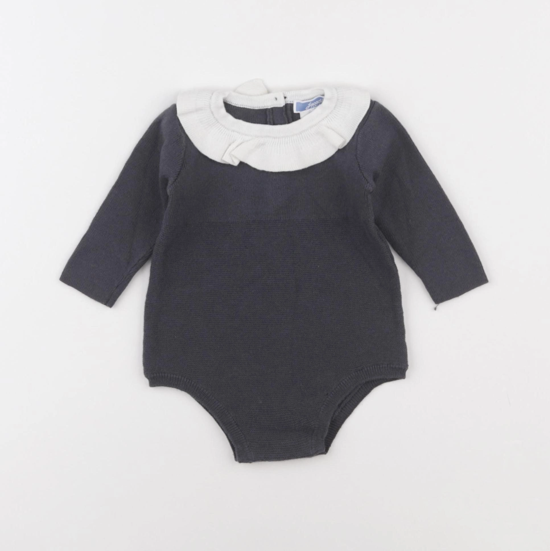 Jacadi - combinaison gris - 3 mois