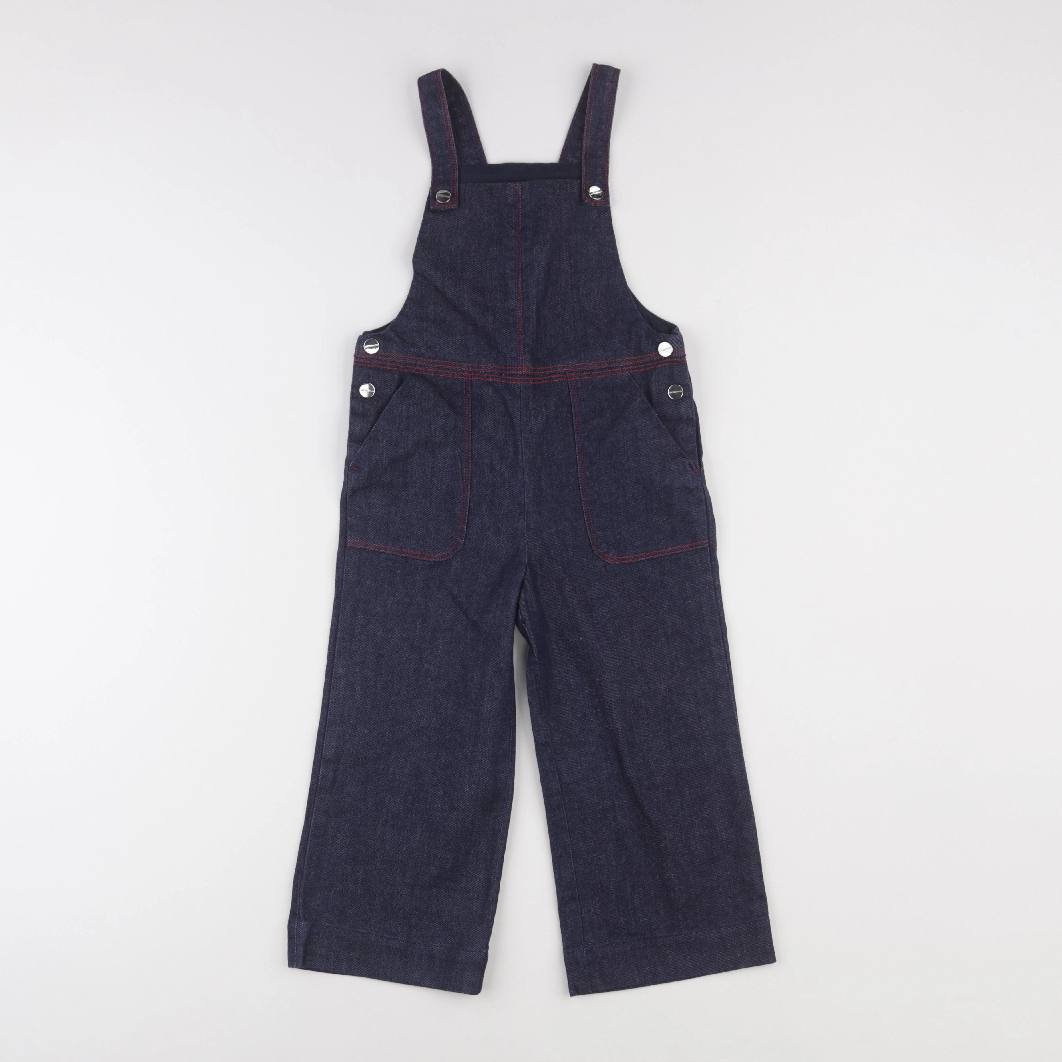Jacadi - salopette bleu - 5 ans