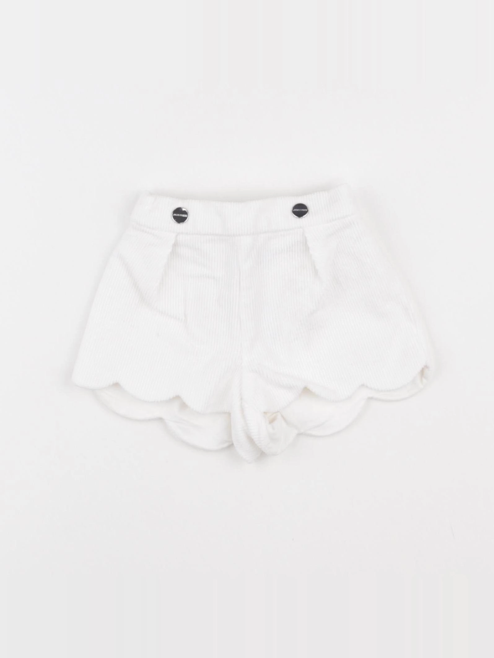 Jacadi - short blanc - 6 mois