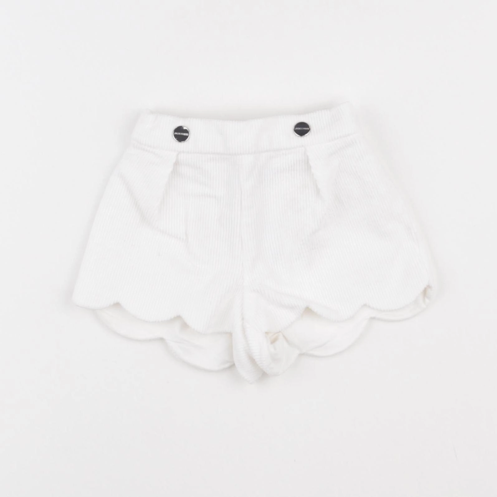 Jacadi - short blanc - 6 mois