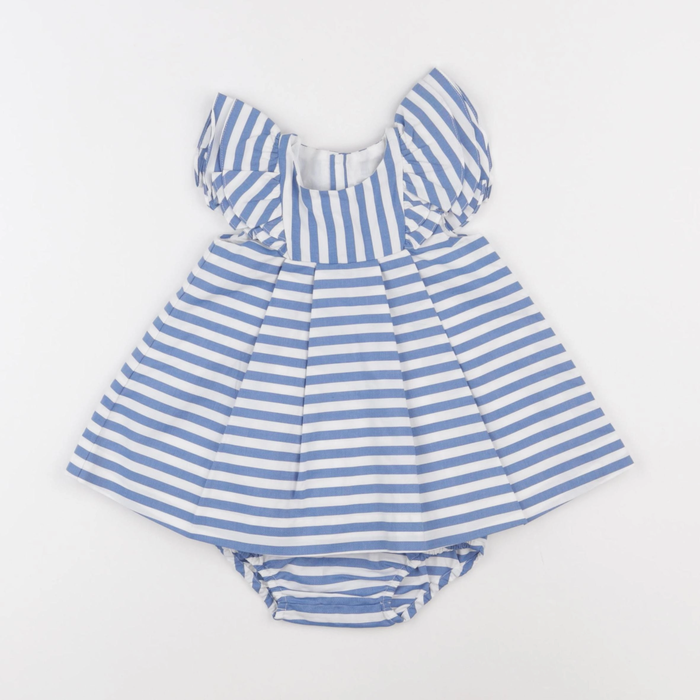 Jacadi - robe bleu - 6 mois