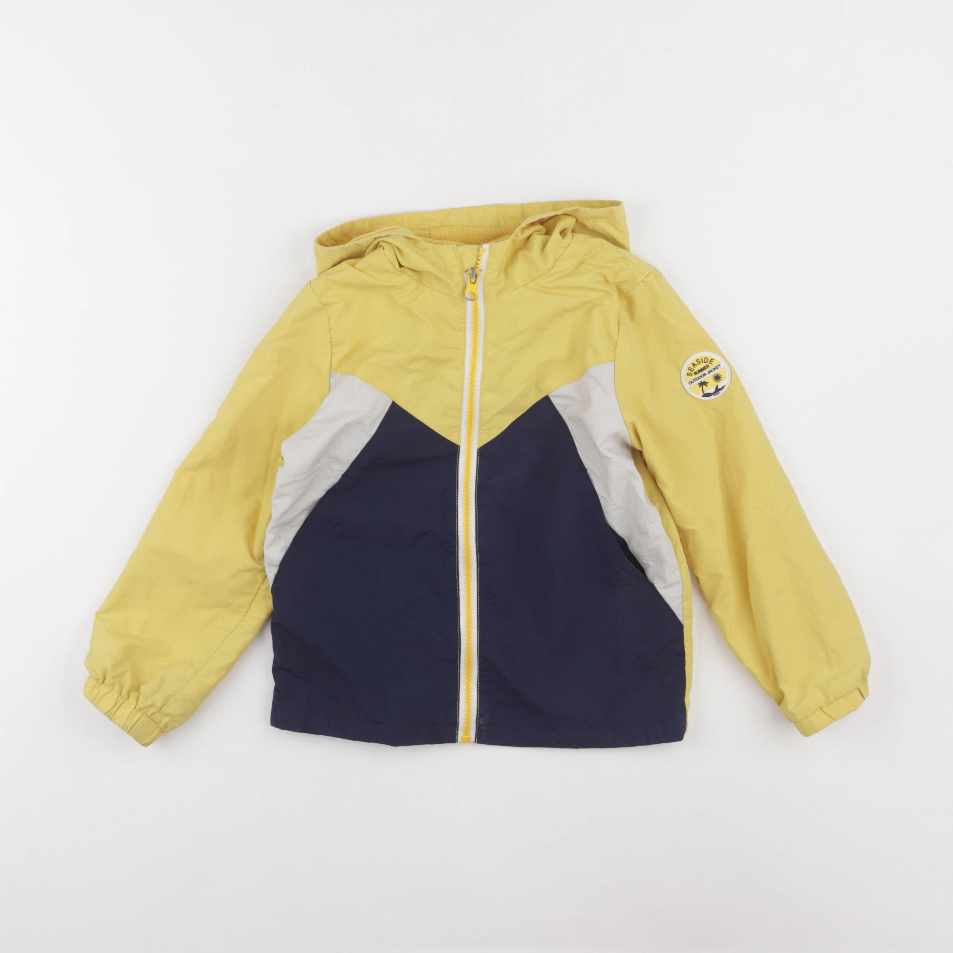 Vertbaudet - imperméable jaune - 5 ans