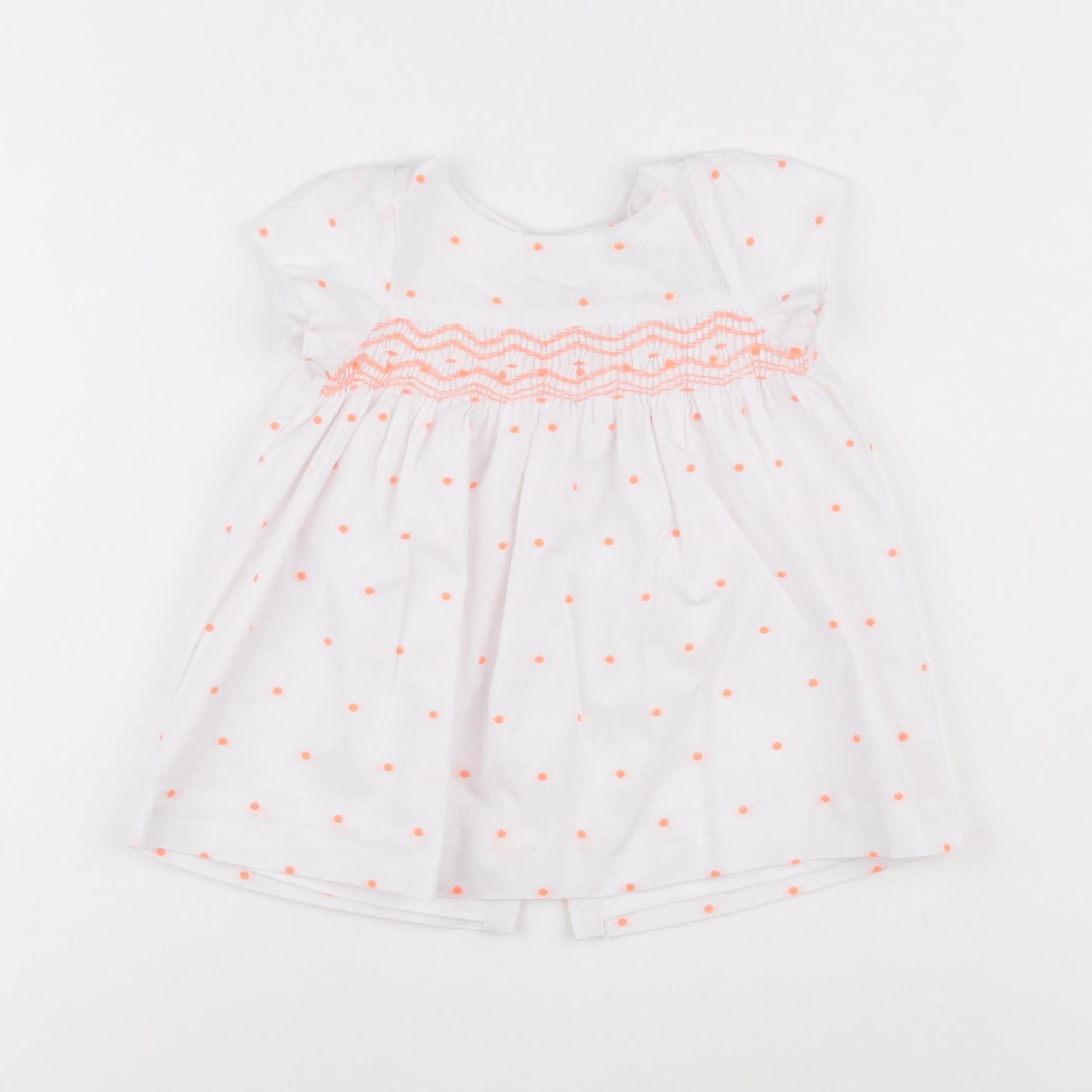Jacadi - robe blanc - 6 mois