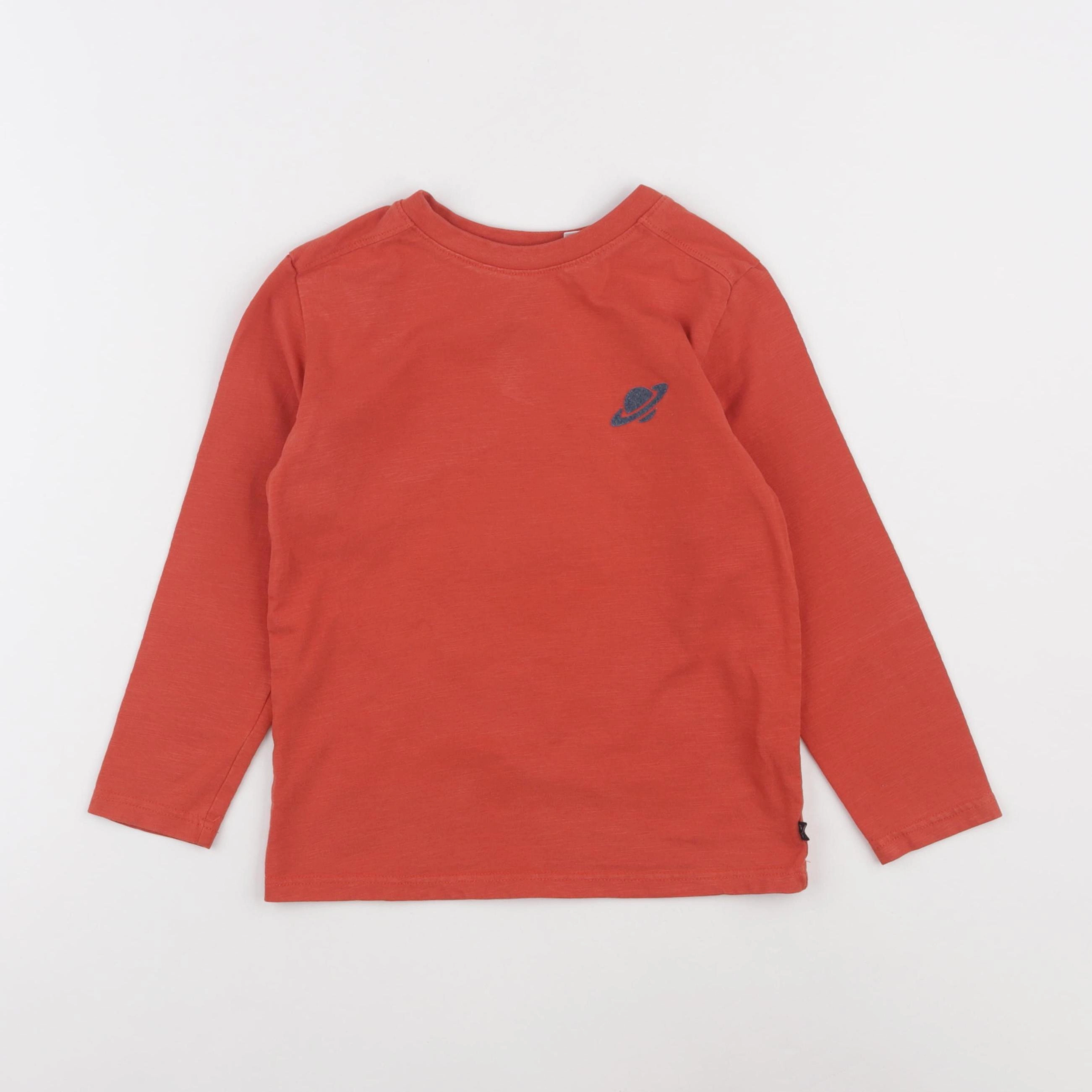 Okaidi - tee-shirt rouge - 6 ans