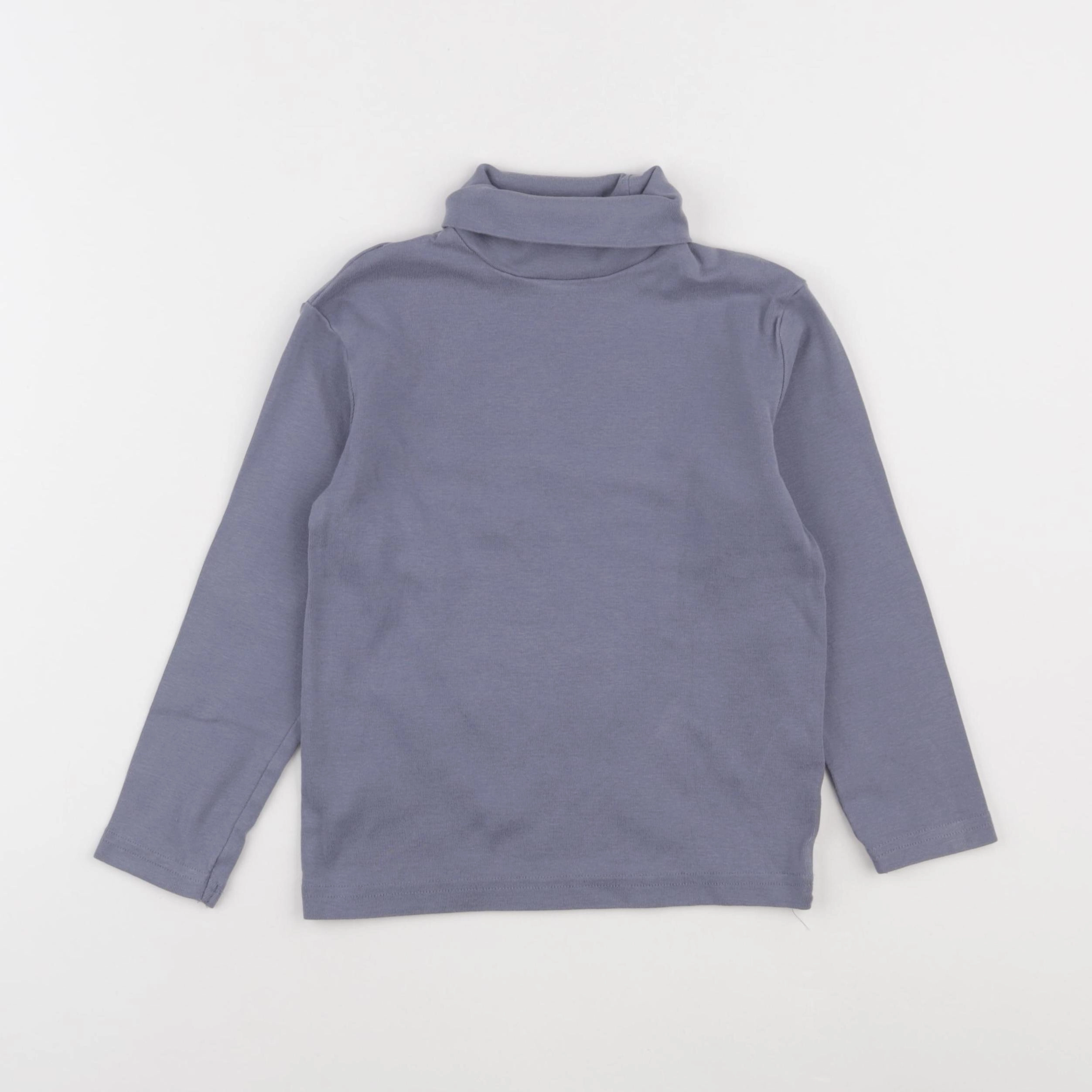 Vertbaudet - sous-pull bleu - 6 ans