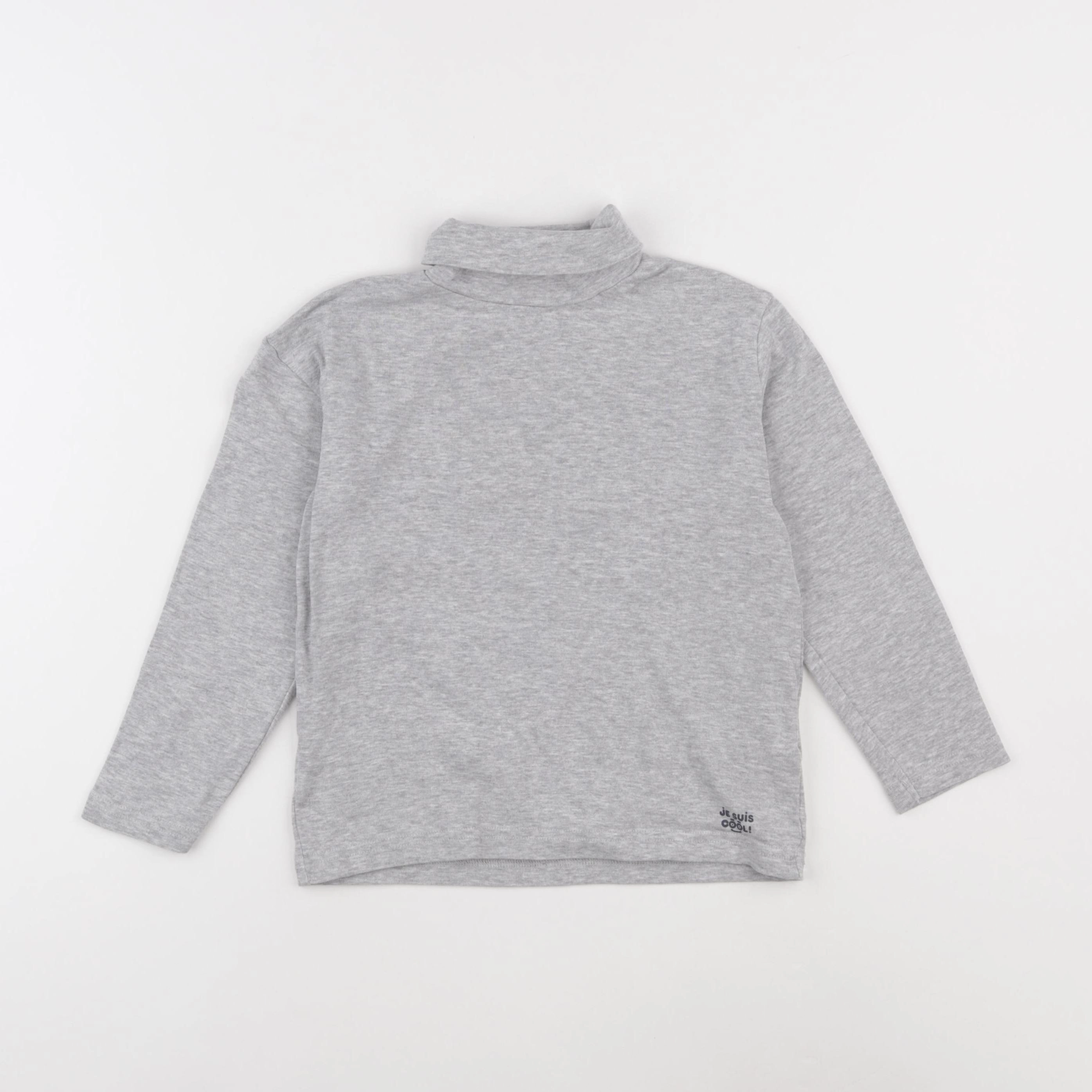 Vertbaudet - sous-pull gris - 6 ans