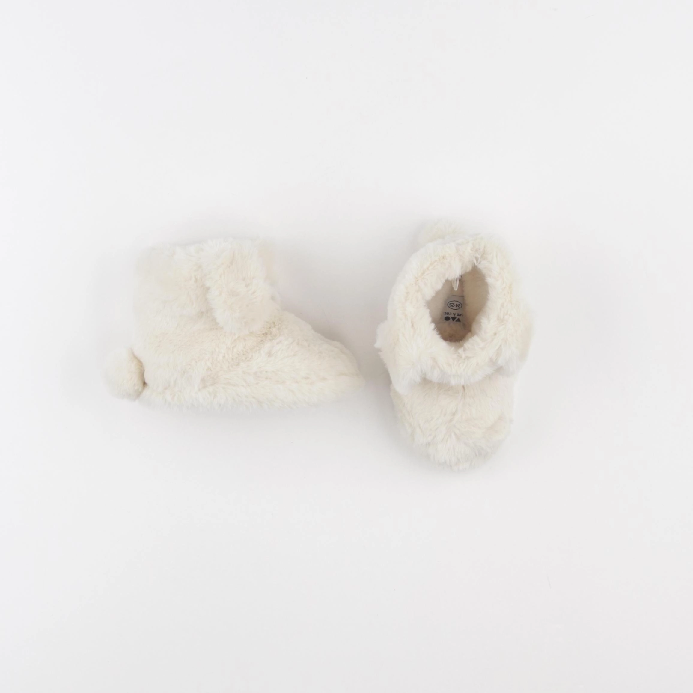 Zara - chaussons beige - pointure 25