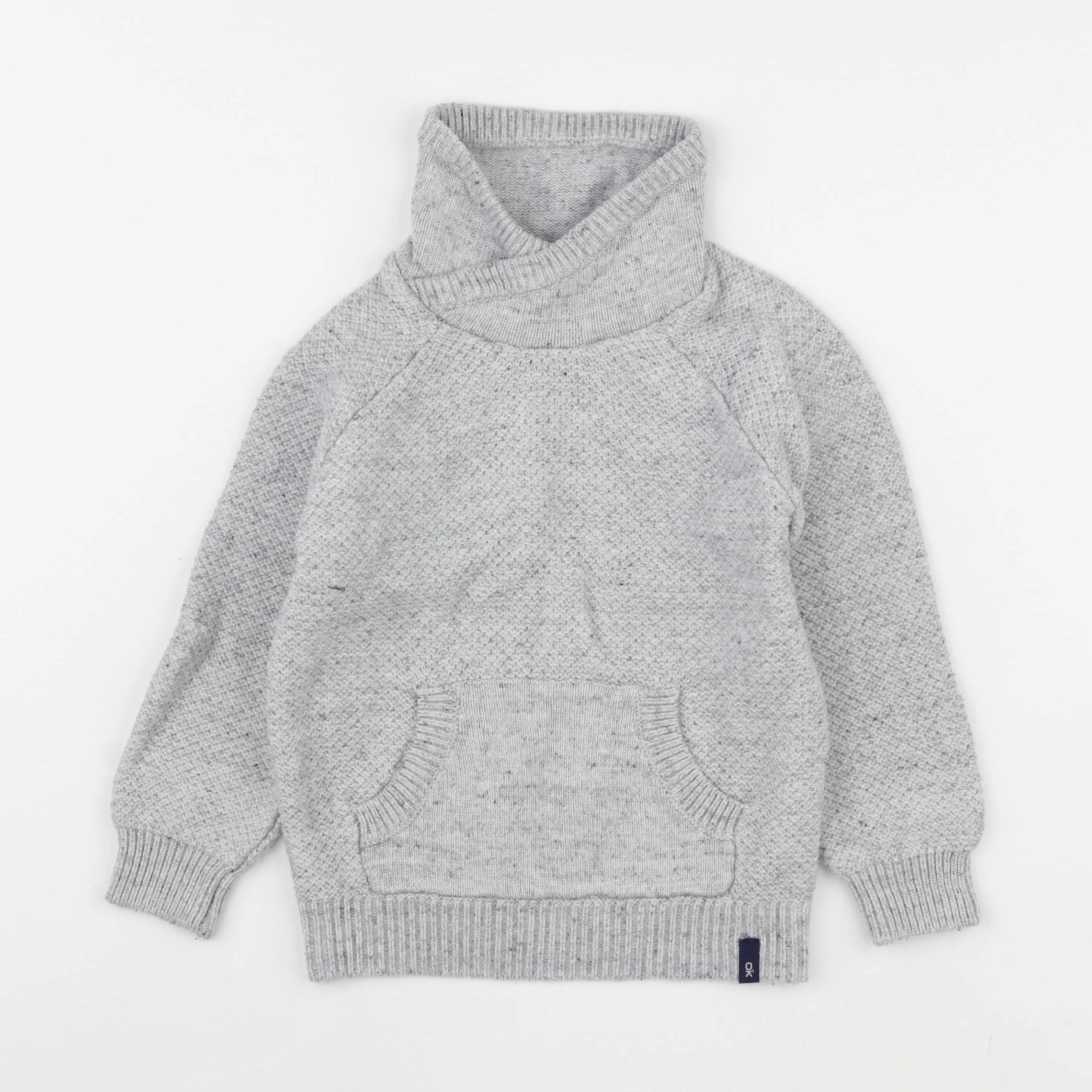 Okaidi - pull gris - 3 ans
