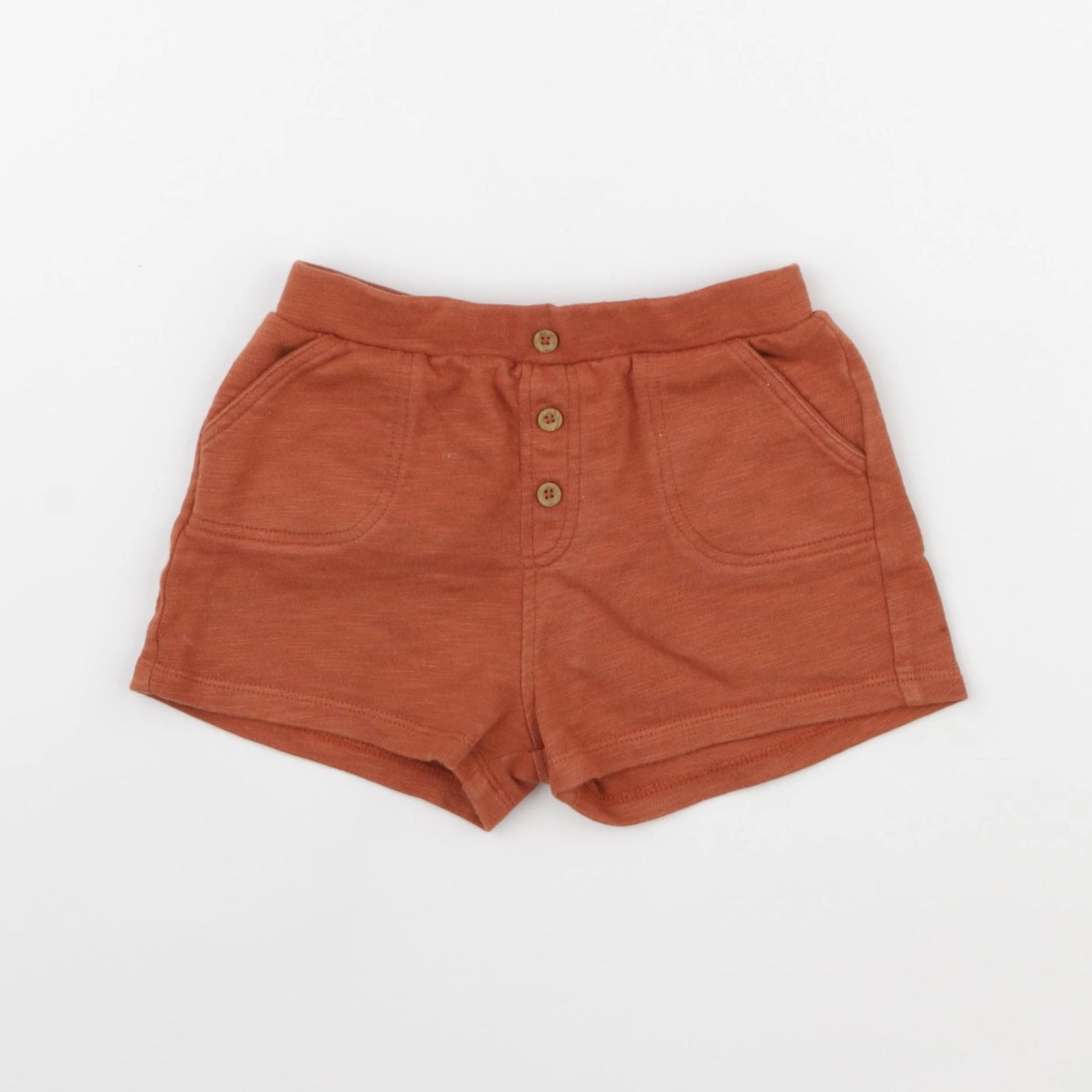 Boutchou - short marron - 24 mois