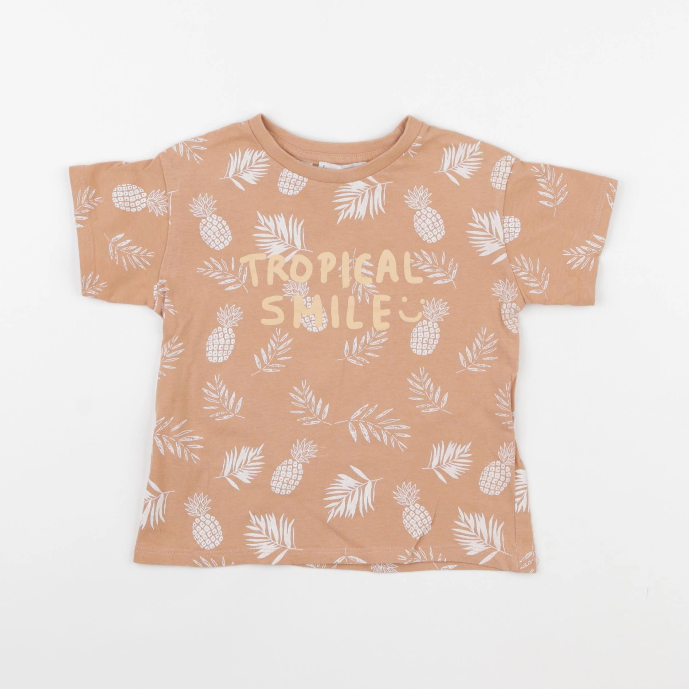 Mango - tee-shirt multicolore - 18/24 mois