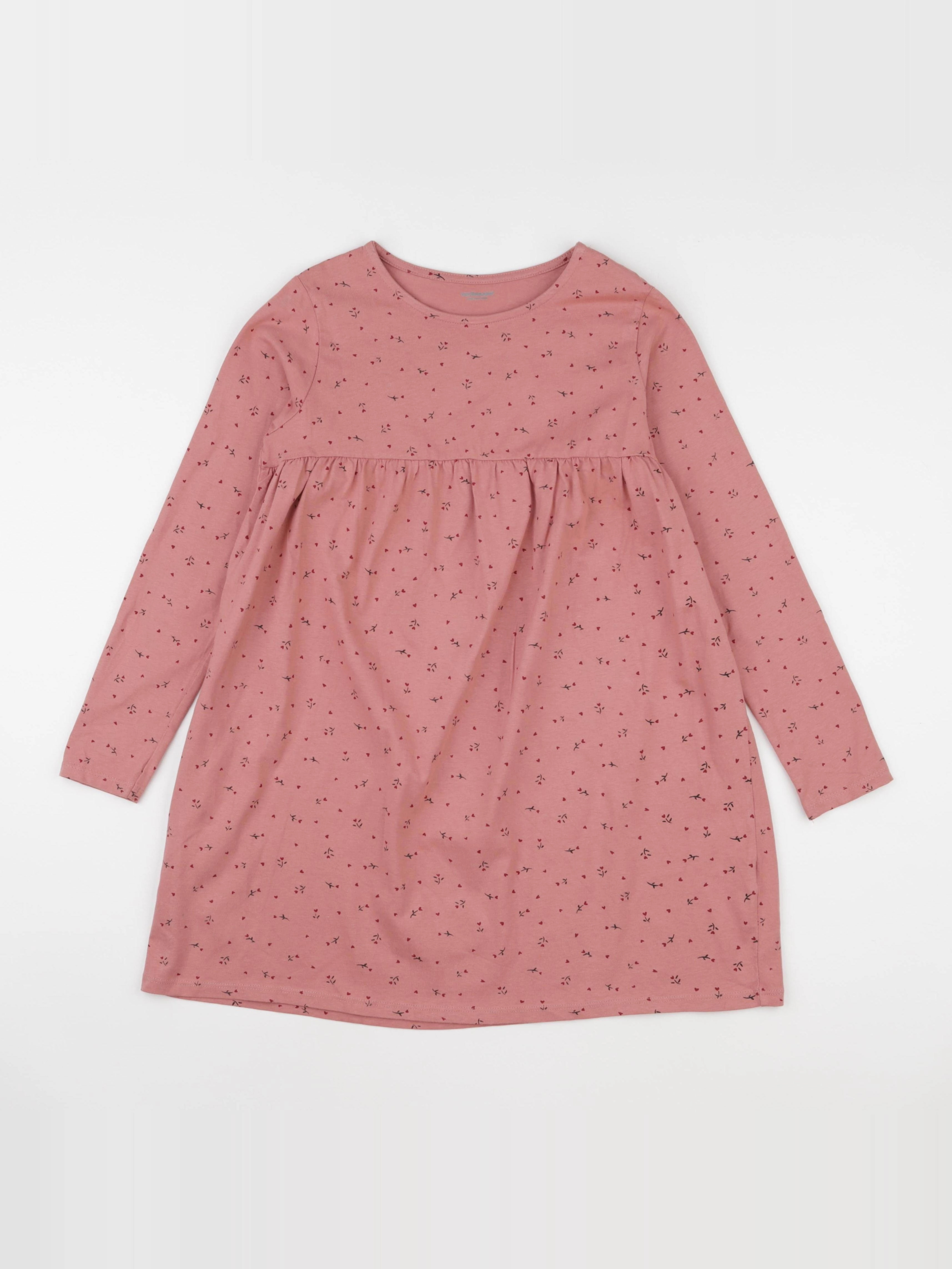 Vertbaudet - robe rose - 10 ans