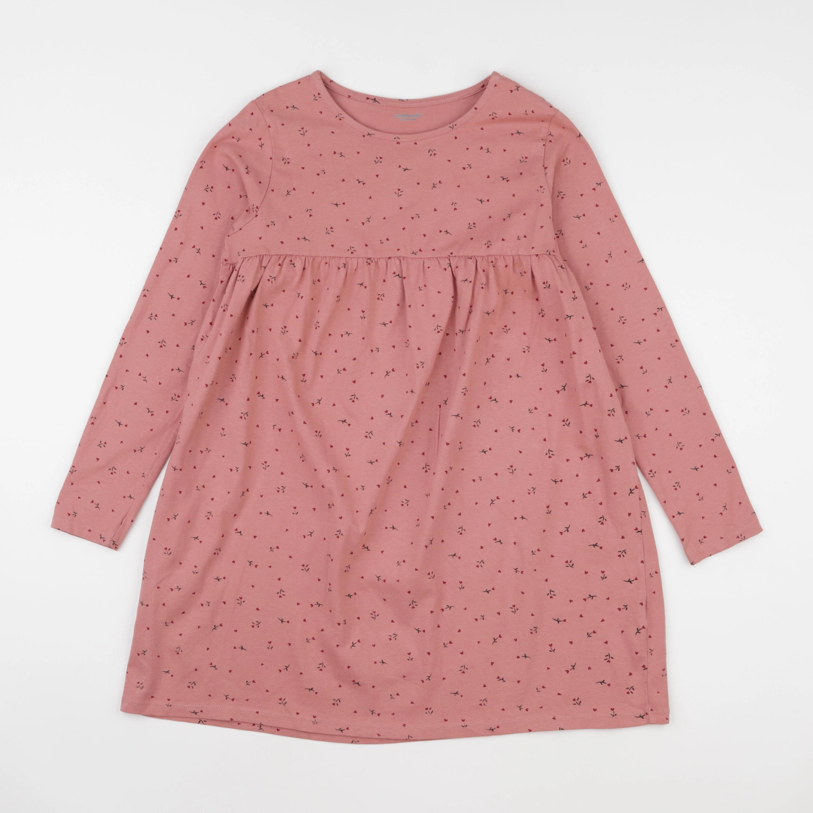Vertbaudet - robe rose - 10 ans