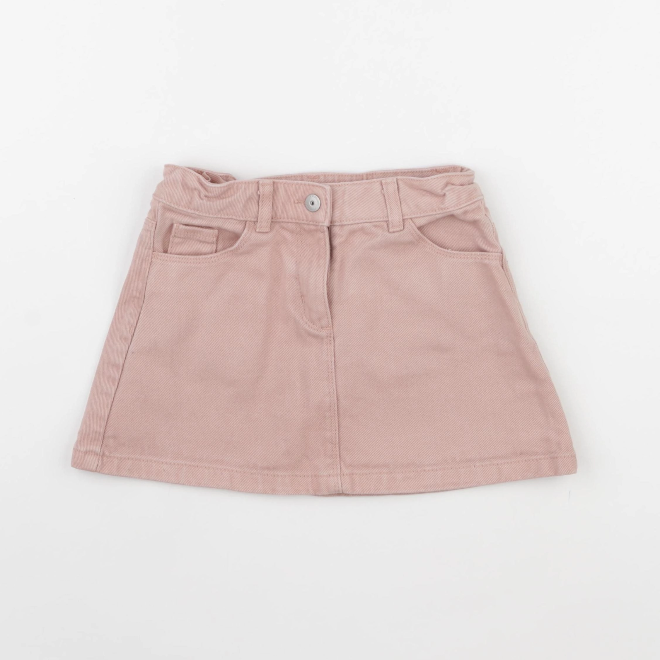 Vertbaudet - jupe rose - 7 ans