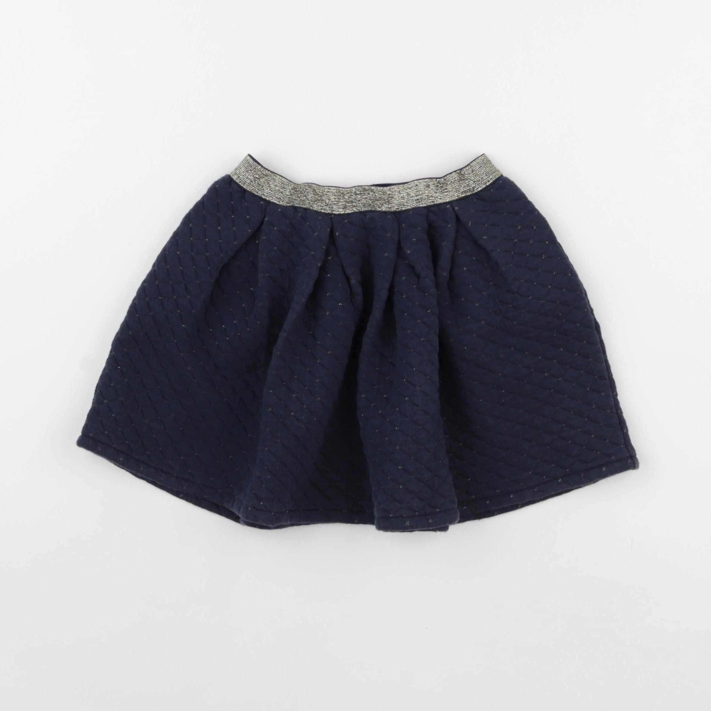 Vertbaudet - jupe bleu - 6 ans