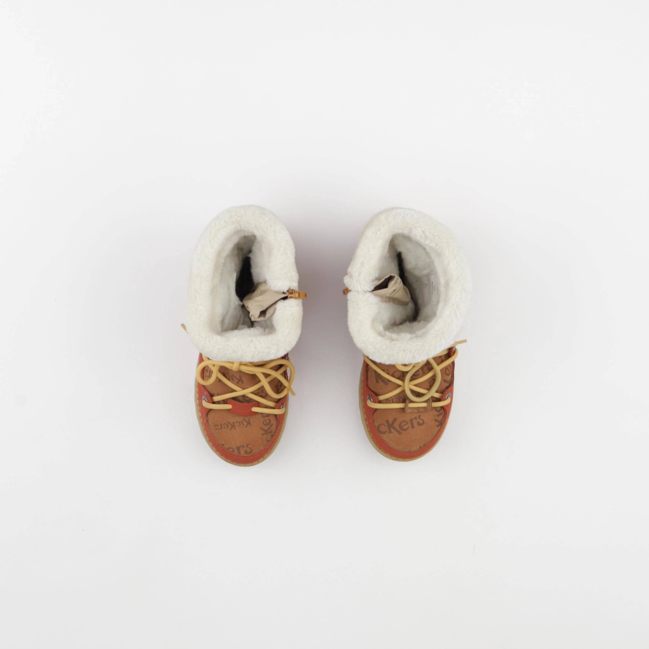 Kickers - boots marron - pointure 34