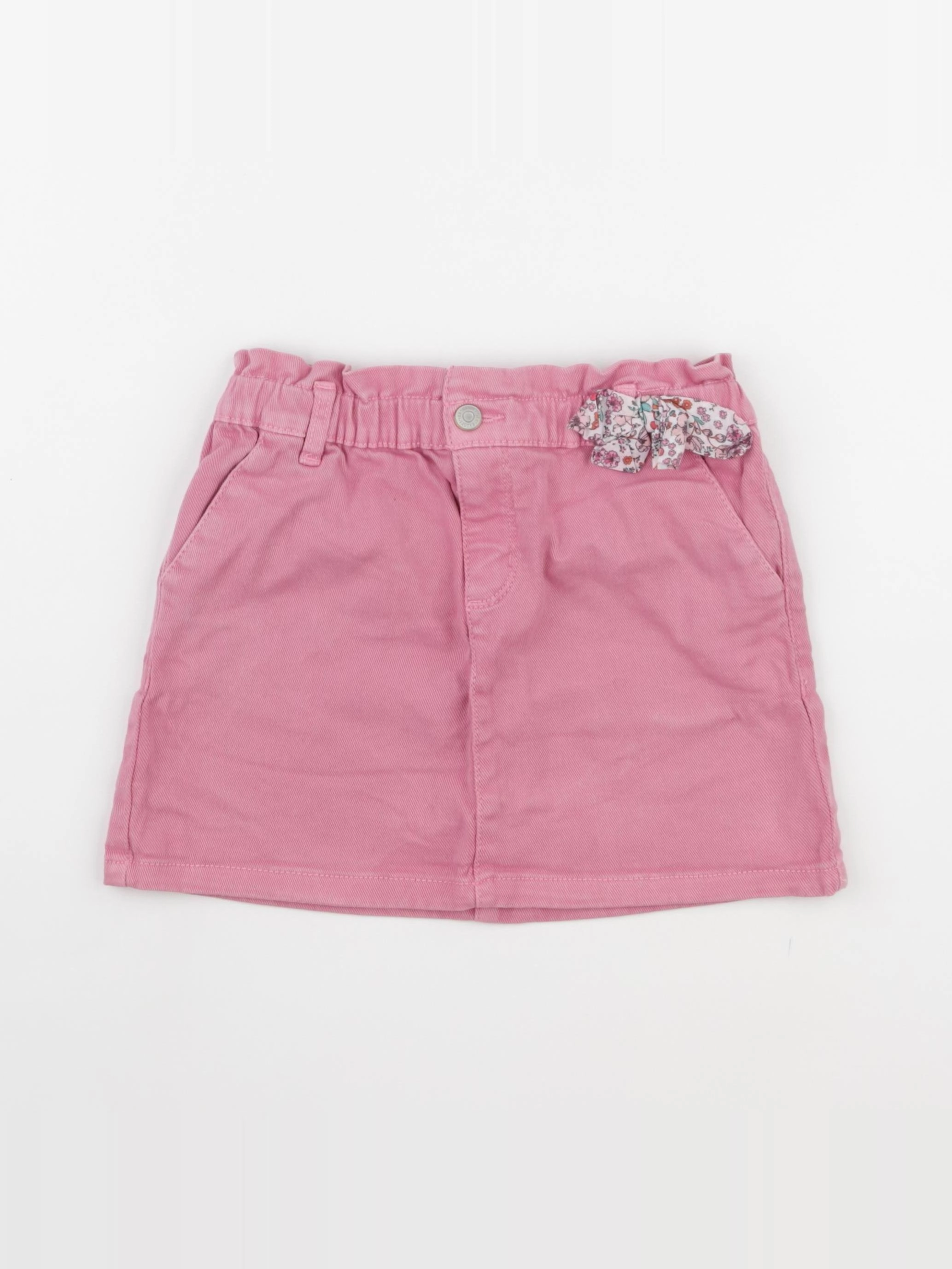 Vertbaudet - jupe rose - 8 ans