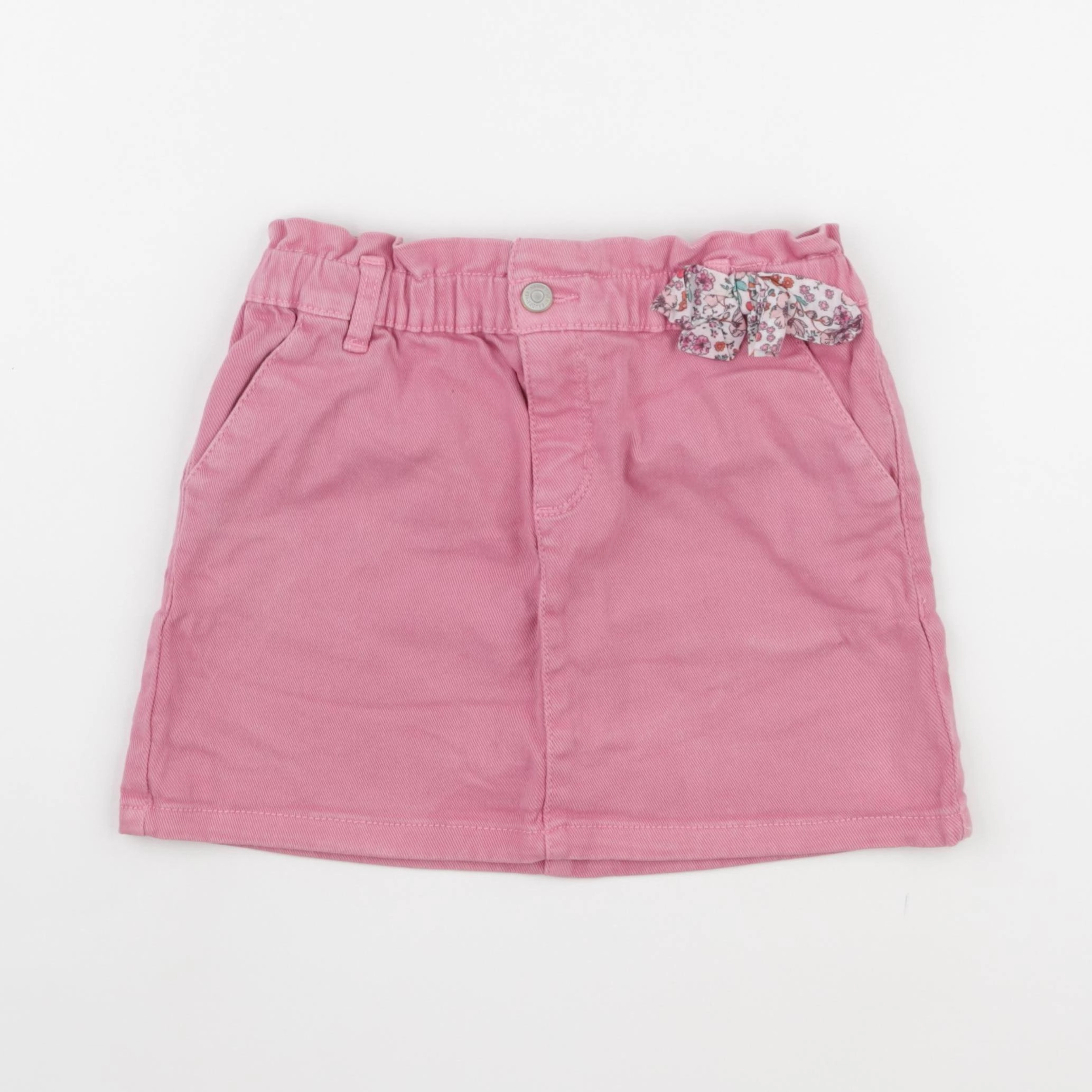 Vertbaudet - jupe rose - 8 ans