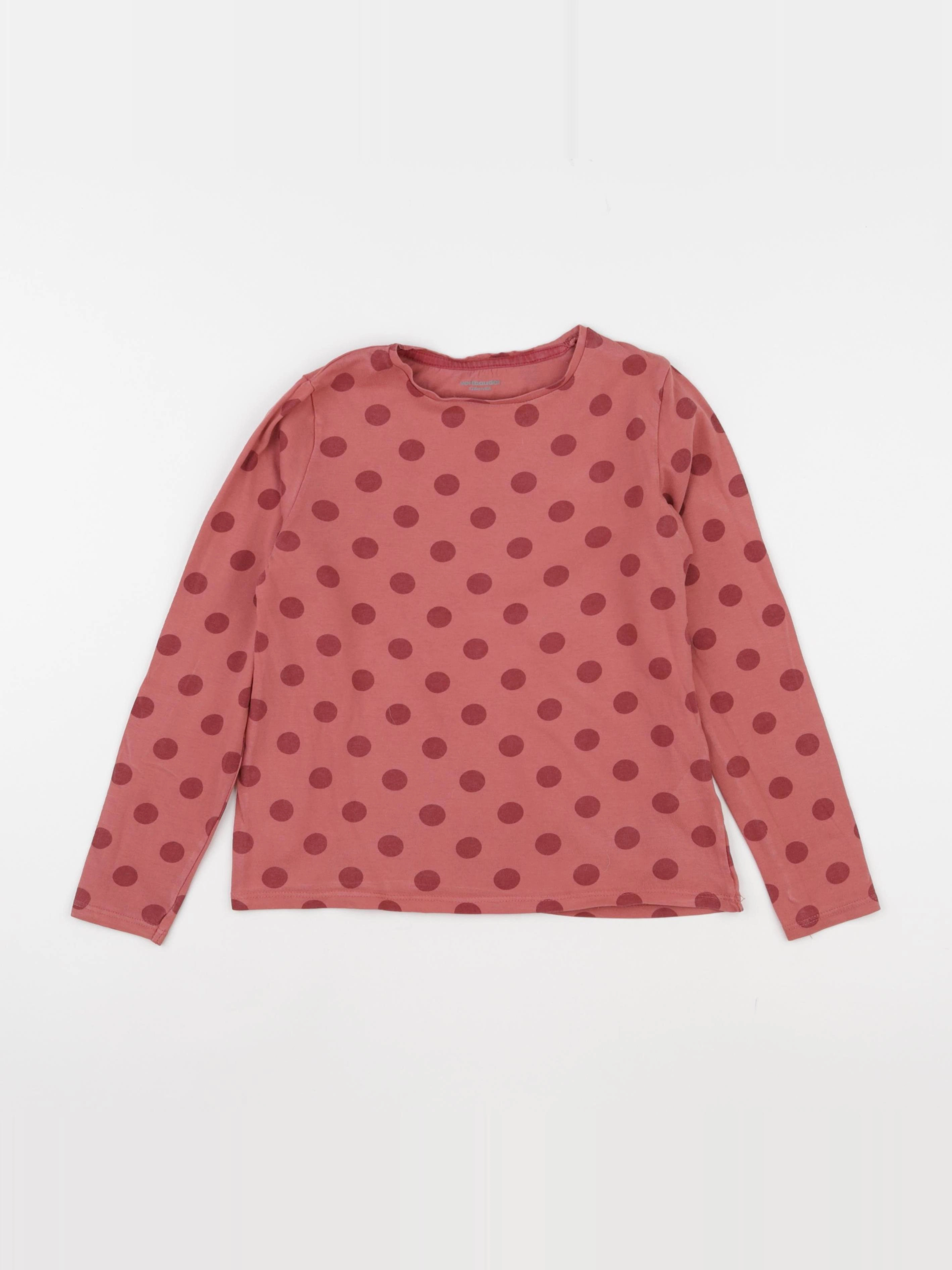 Vertbaudet - tee-shirt rose - 8 ans
