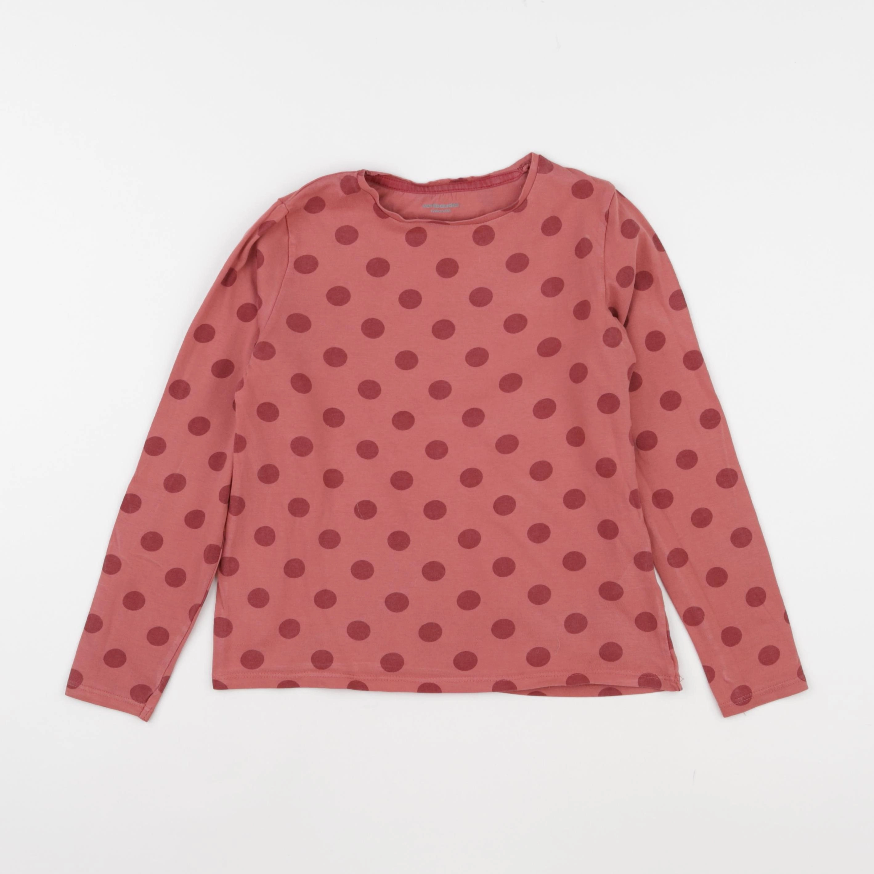 Vertbaudet - tee-shirt rose - 8 ans