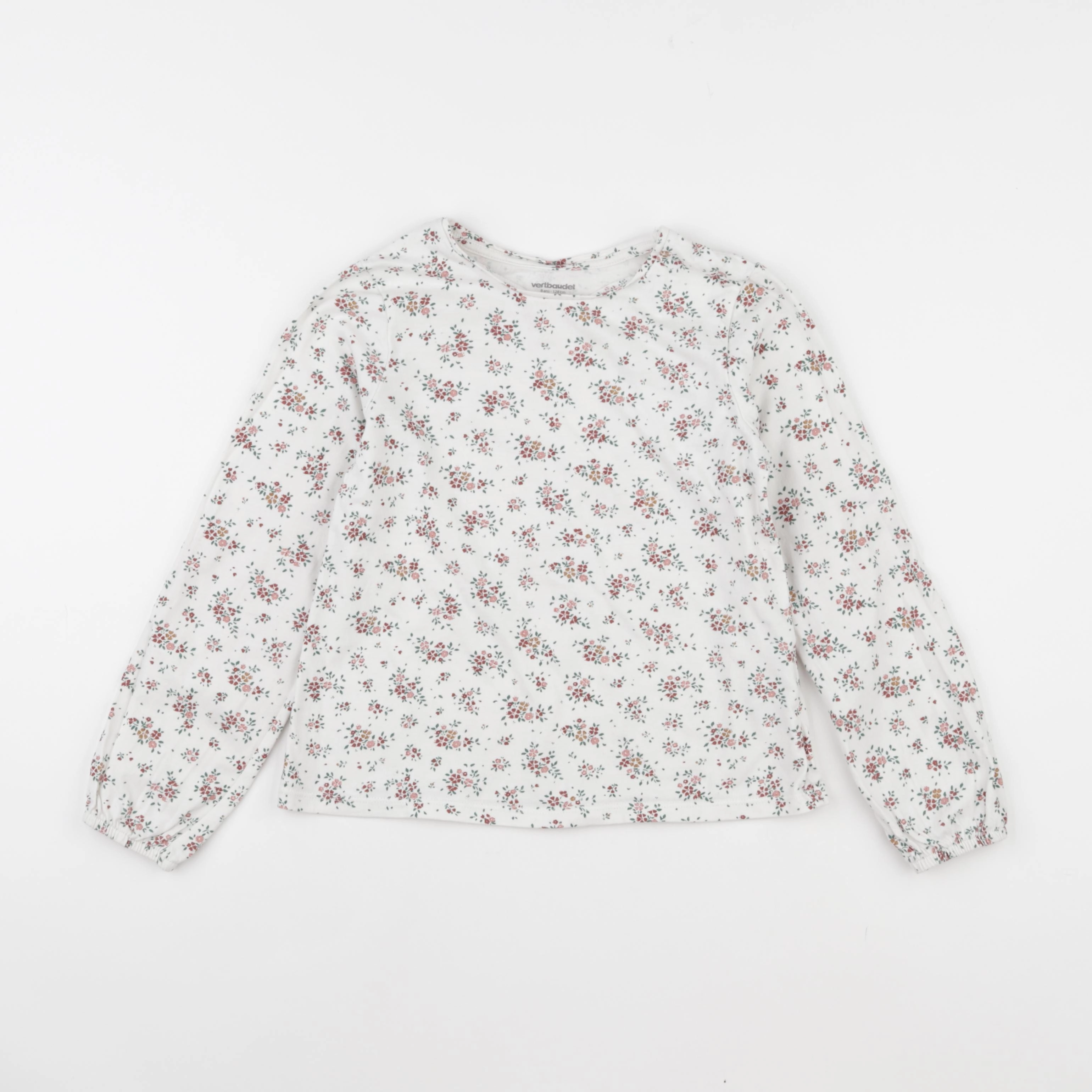 Vertbaudet - tee-shirt multicolore - 8 ans