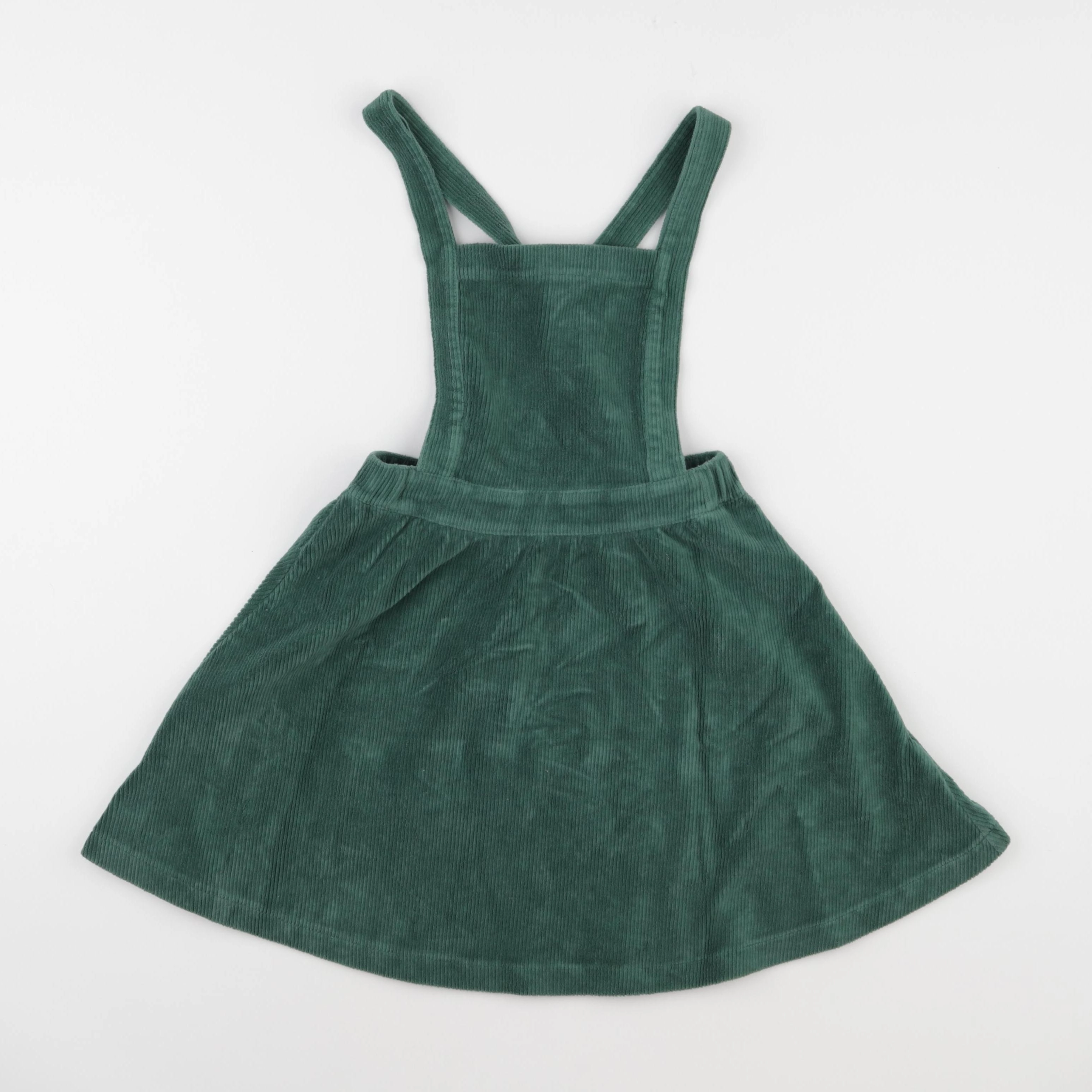Vertbaudet - robe vert - 8 ans