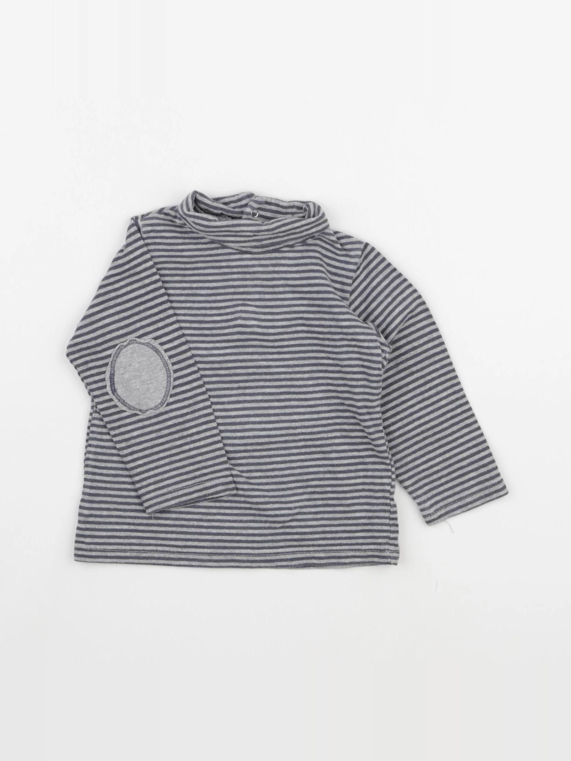 Vertbaudet - tee-shirt gris - 18 mois