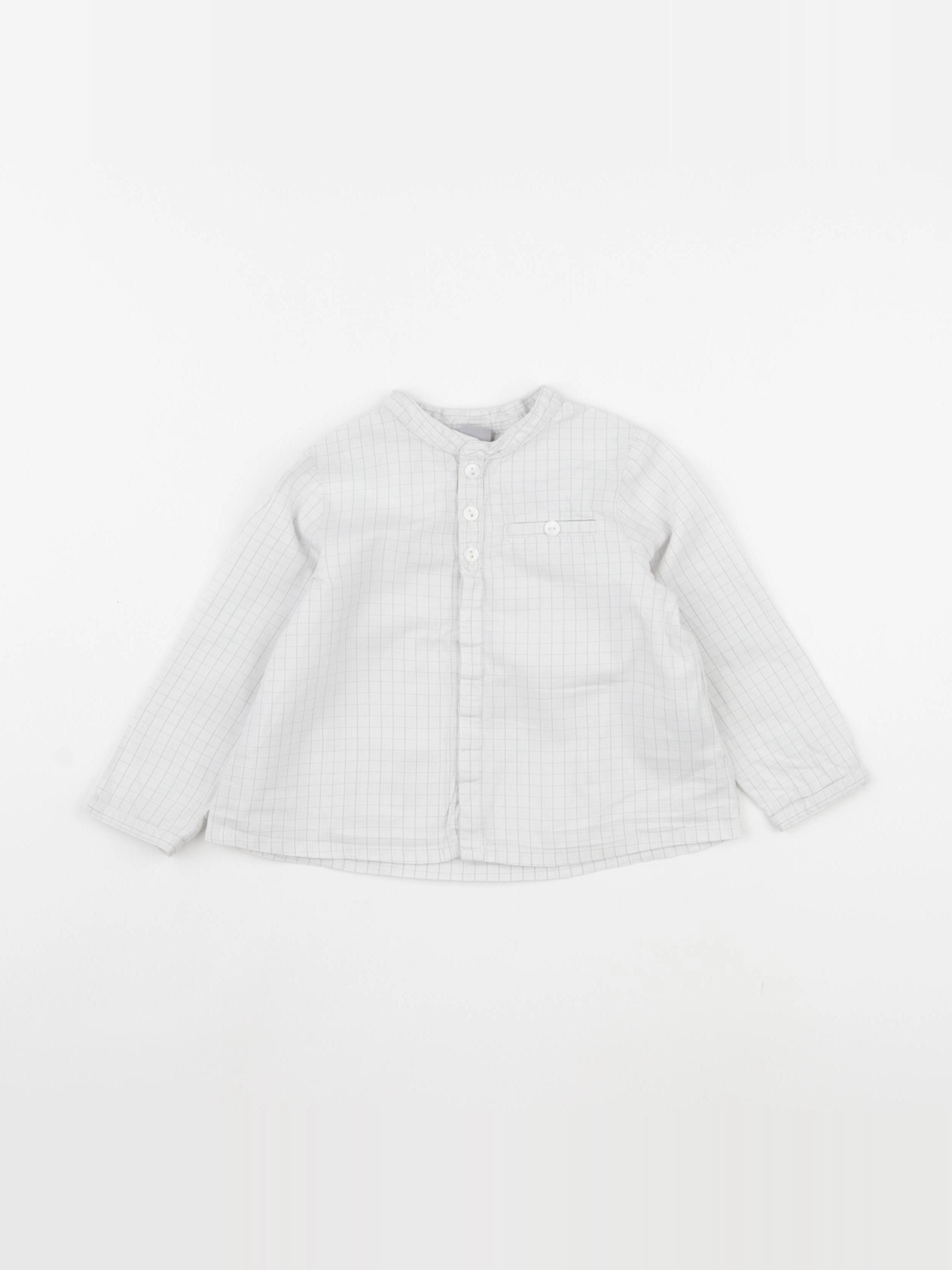 Cyrillus - chemise beige - 2 ans