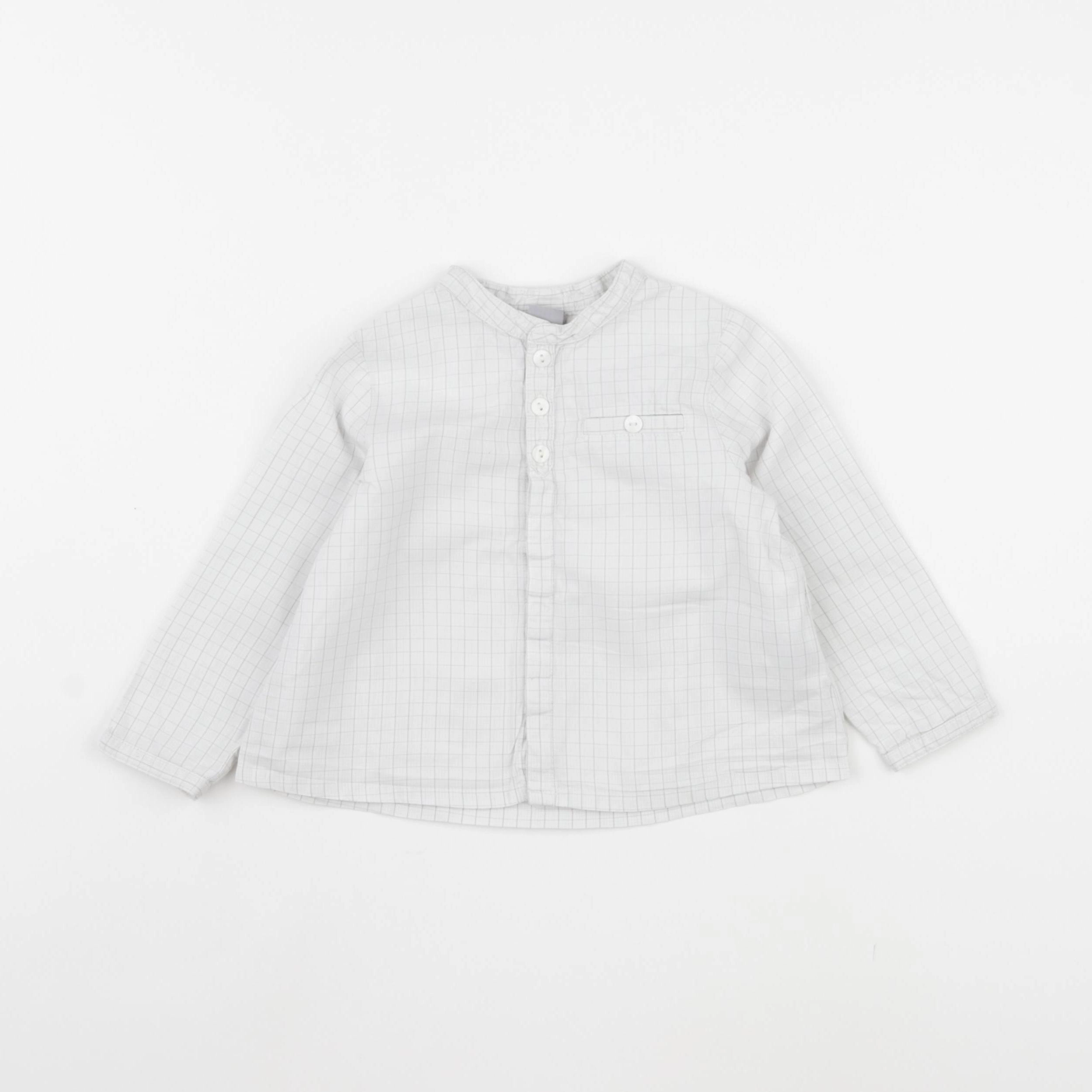Cyrillus - chemise beige - 2 ans