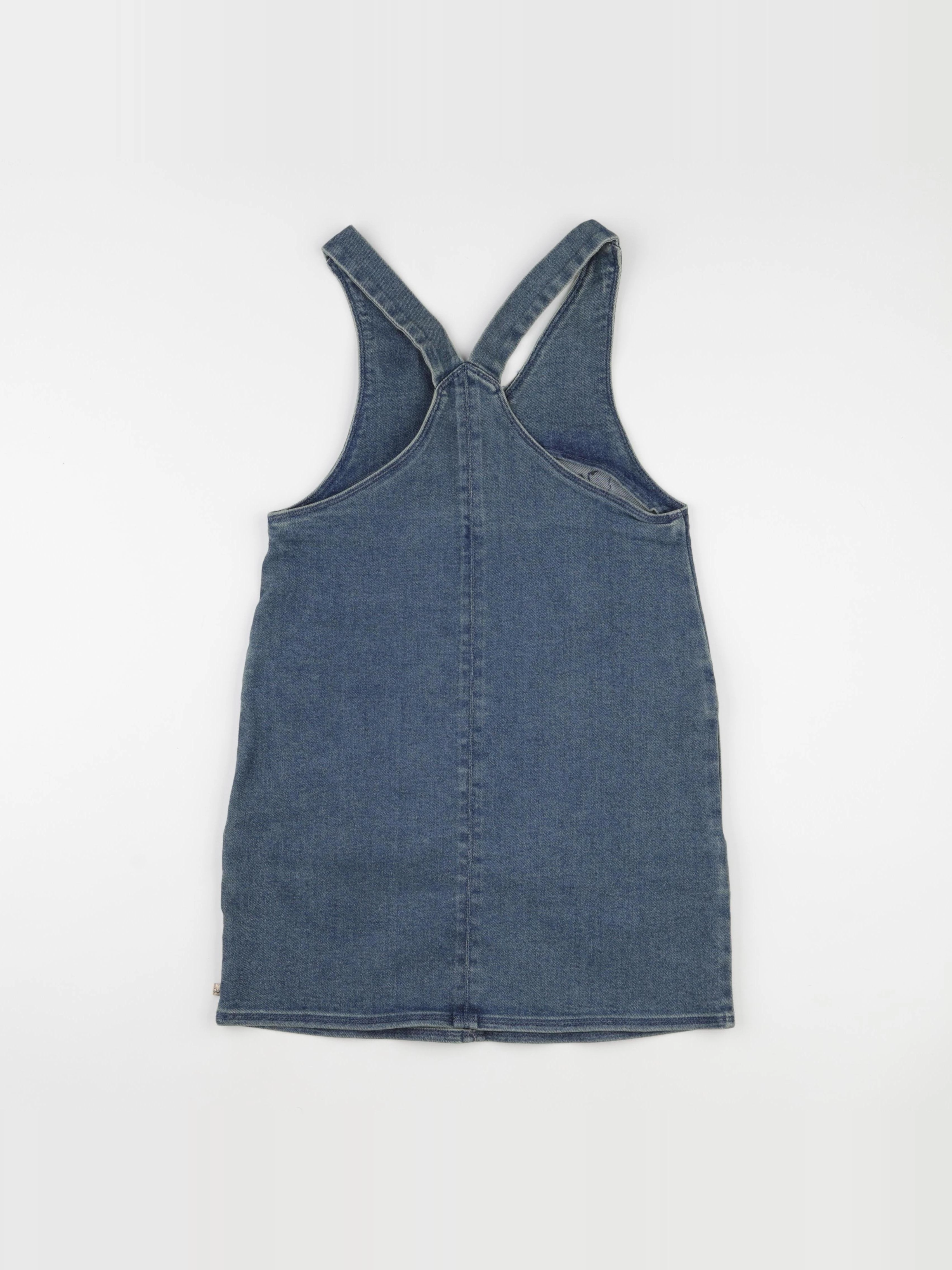 IKKS - robe bleu - 10 ans