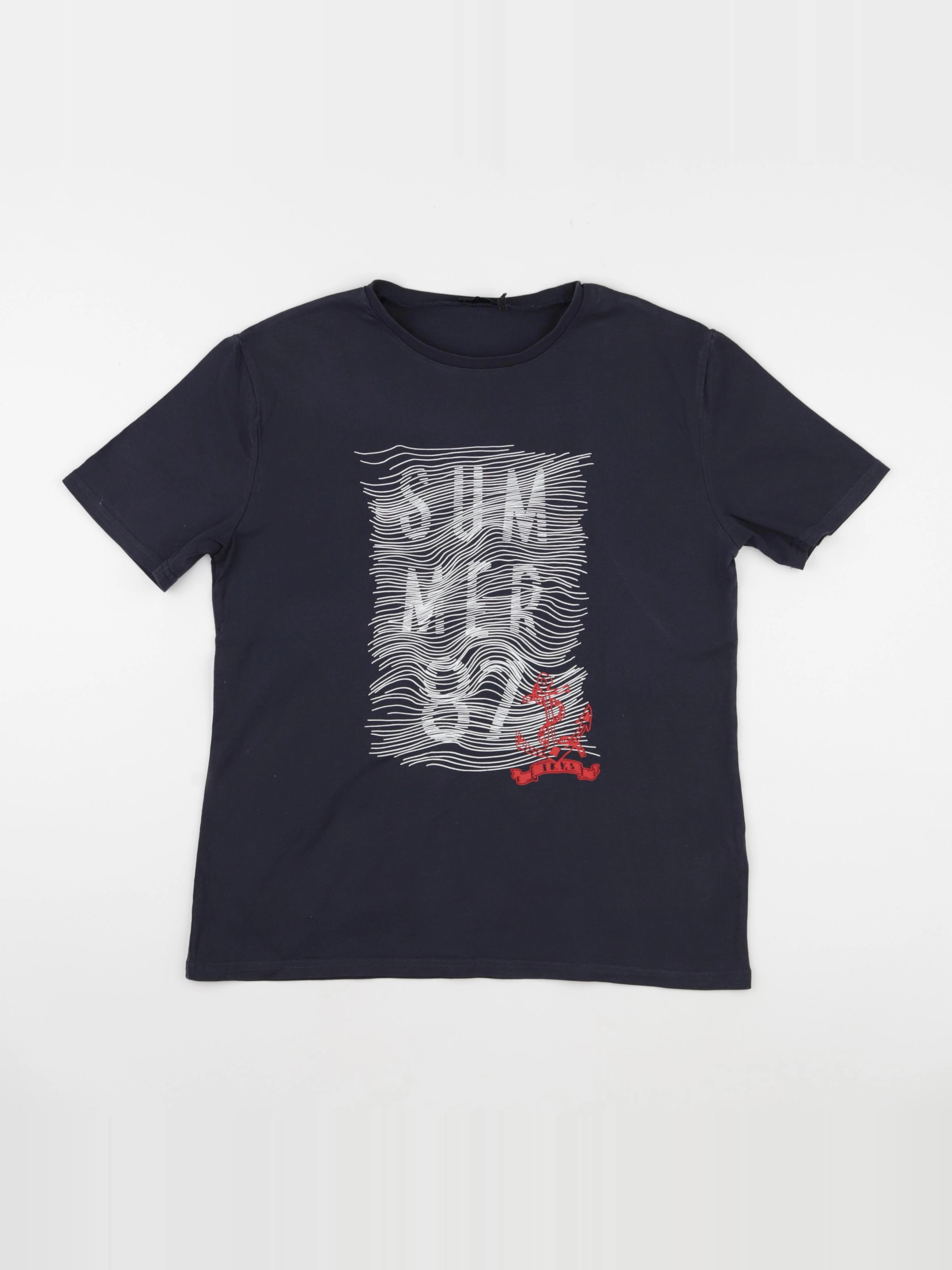 IKKS - tee-shirt bleu - 14 ans
