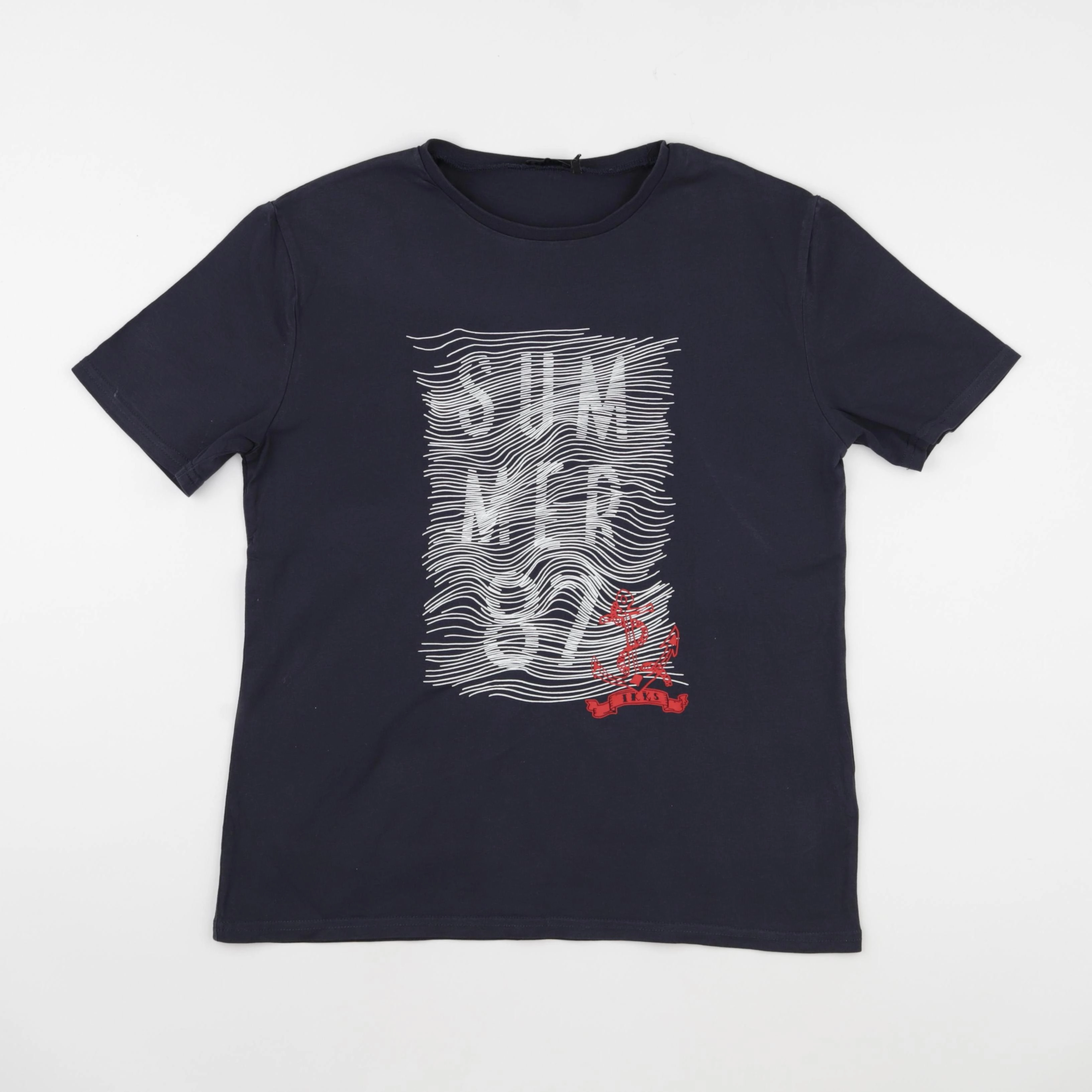 IKKS - tee-shirt bleu - 14 ans