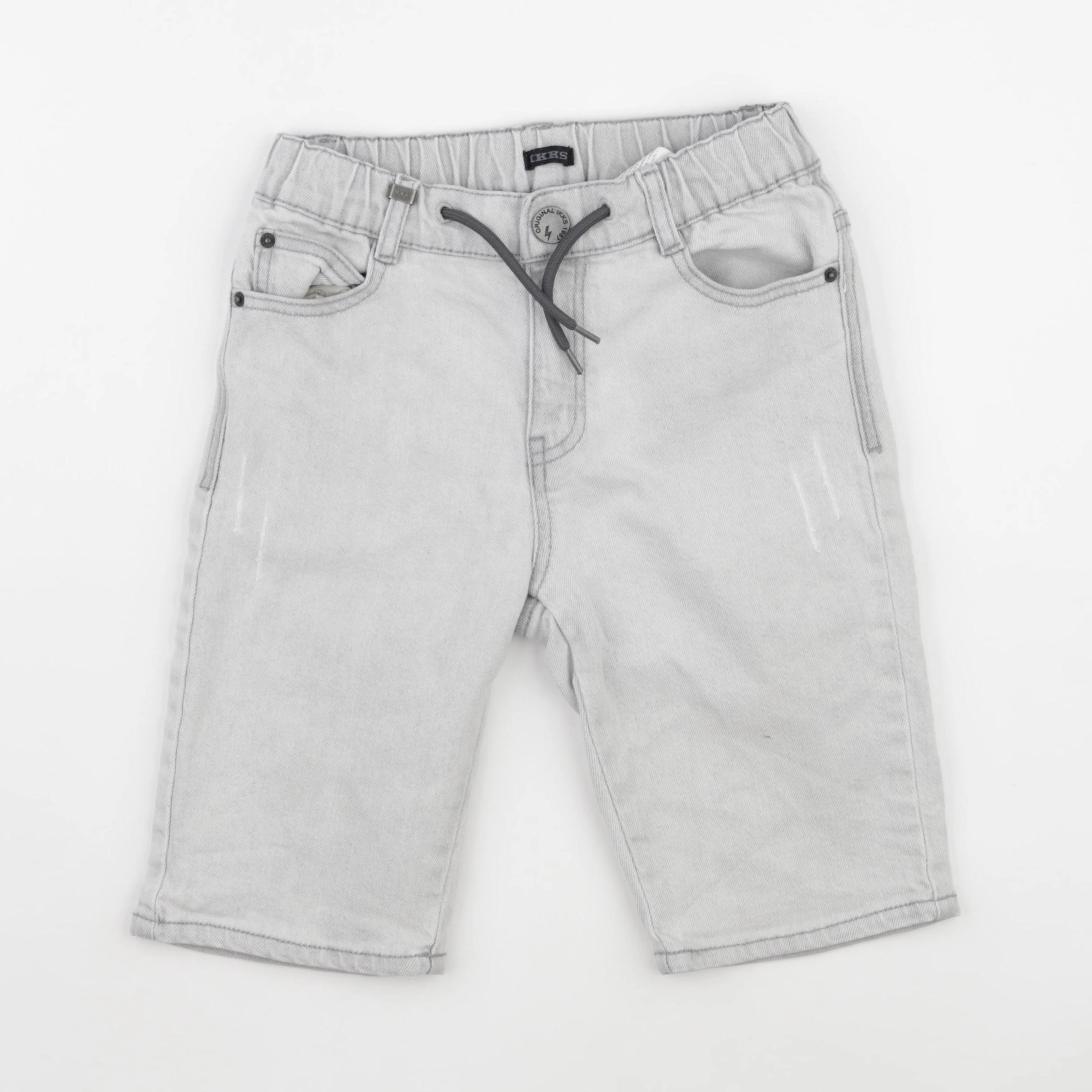 IKKS - short gris - 10 ans
