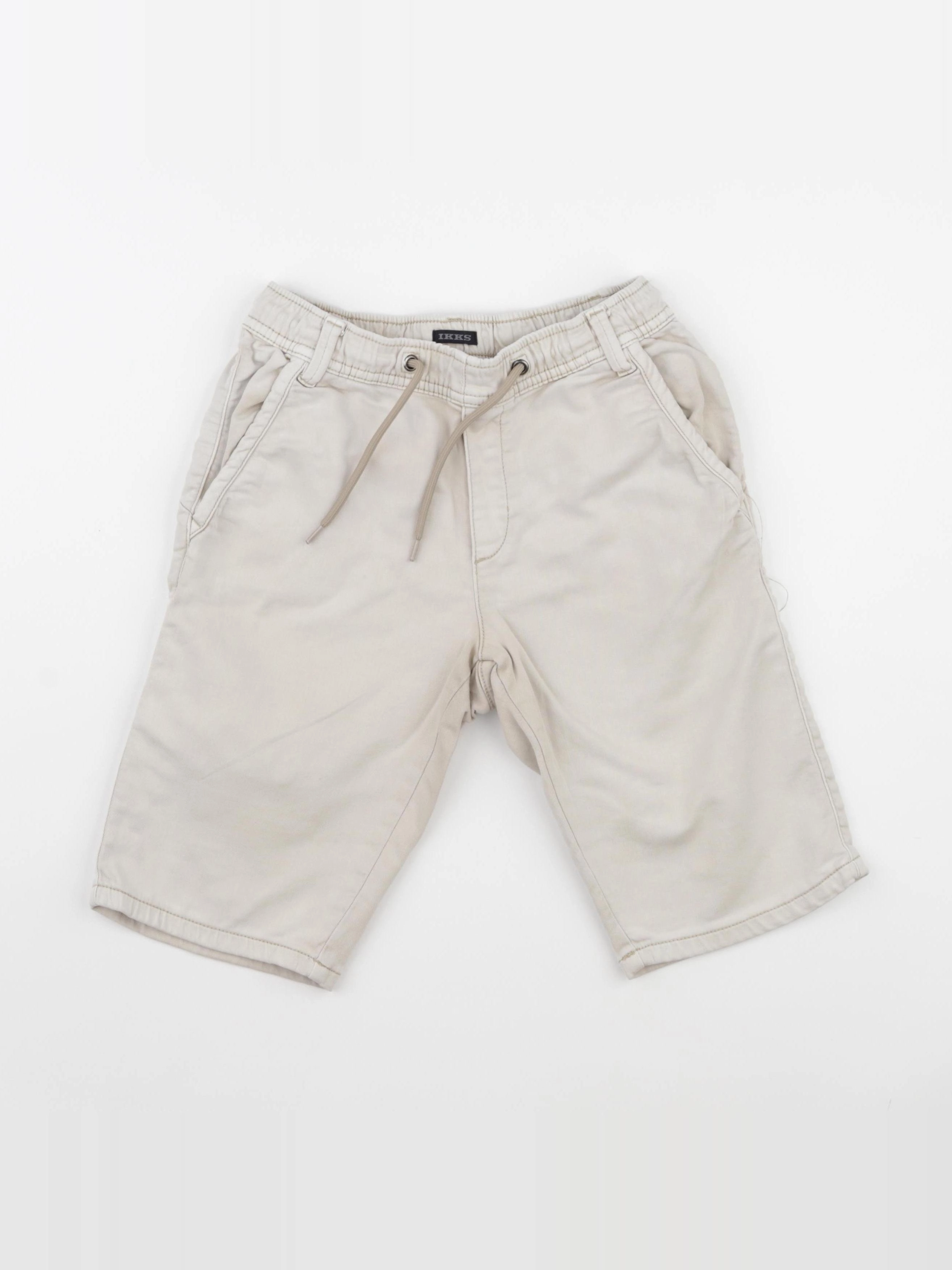 IKKS - short beige - 10 ans