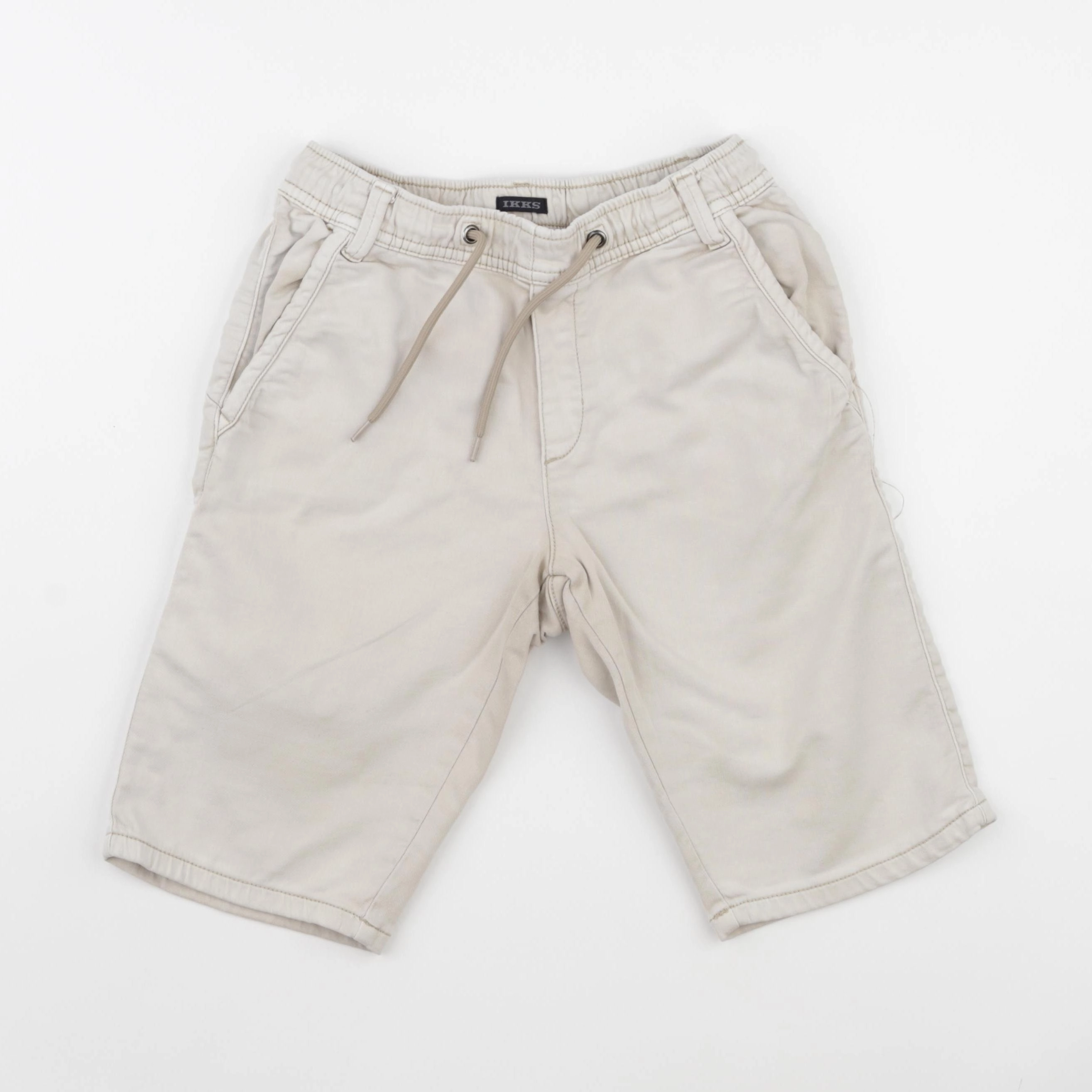 IKKS - short beige - 10 ans