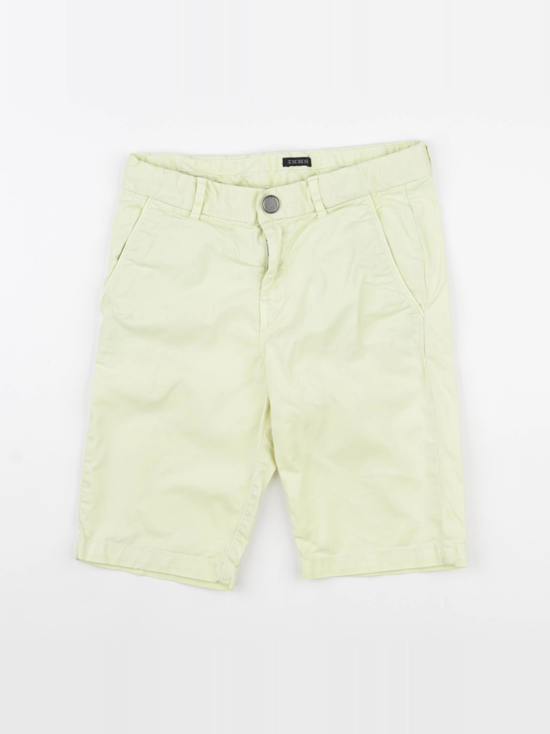 IKKS - short jaune - 10 ans