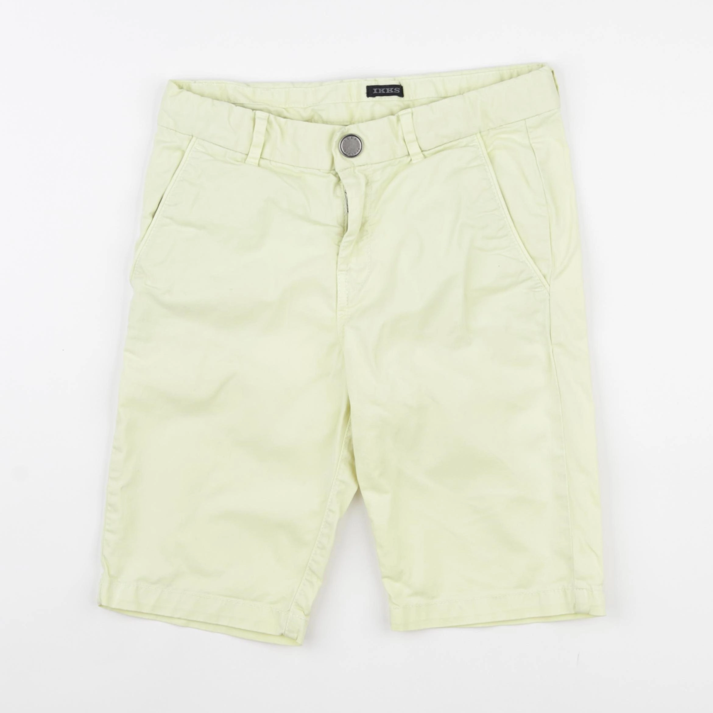 IKKS - short jaune - 10 ans
