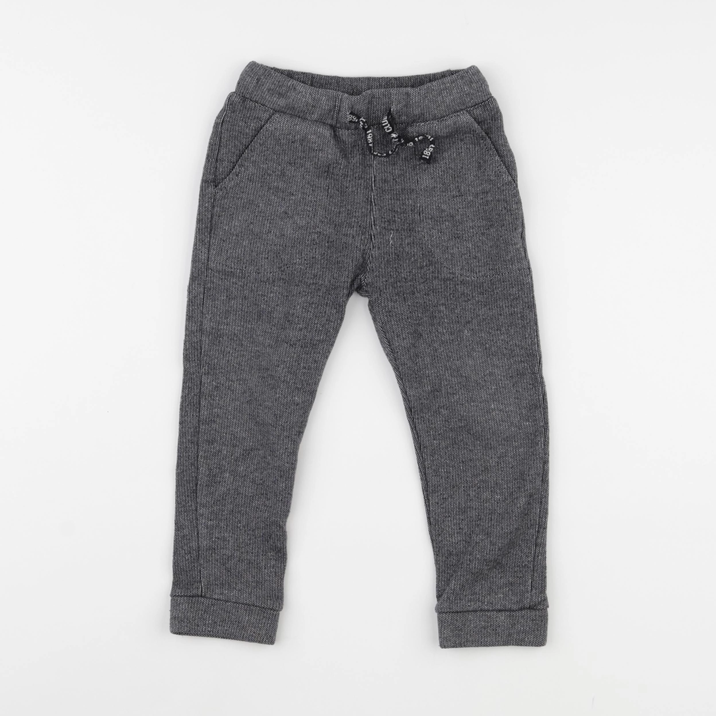 IKKS - legging gris - 3 ans