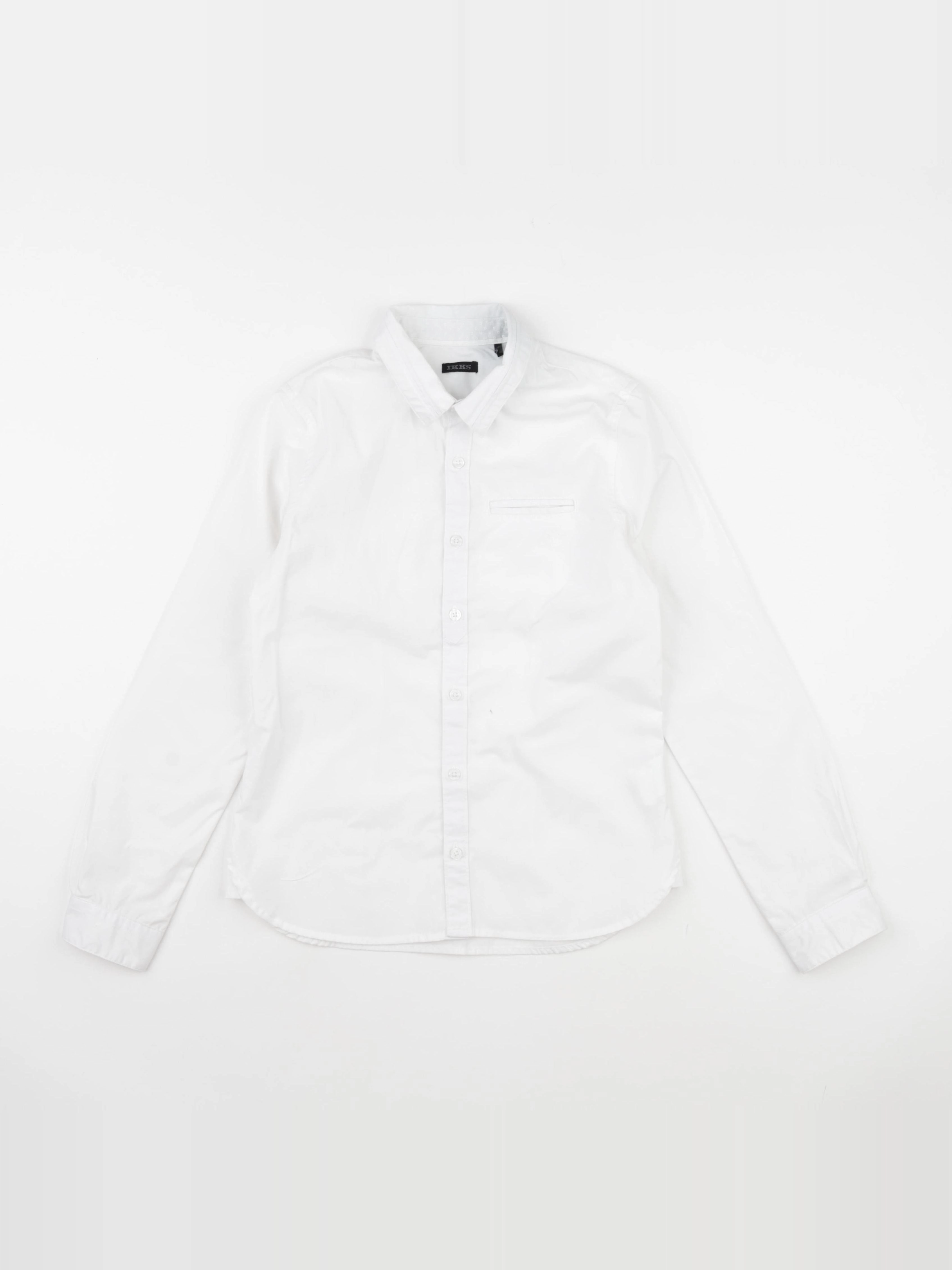 IKKS - chemise blanc - 10 ans