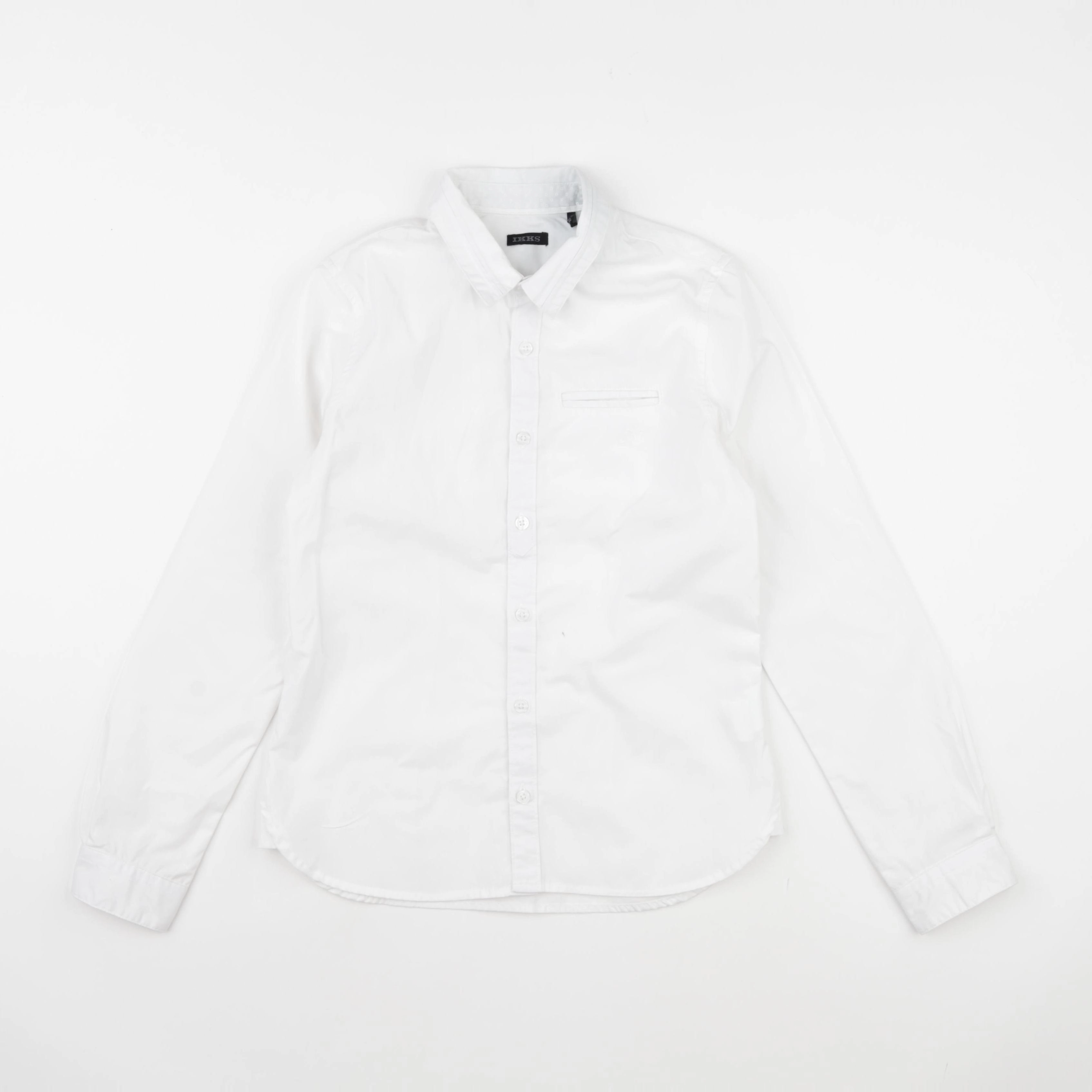 IKKS - chemise blanc - 10 ans