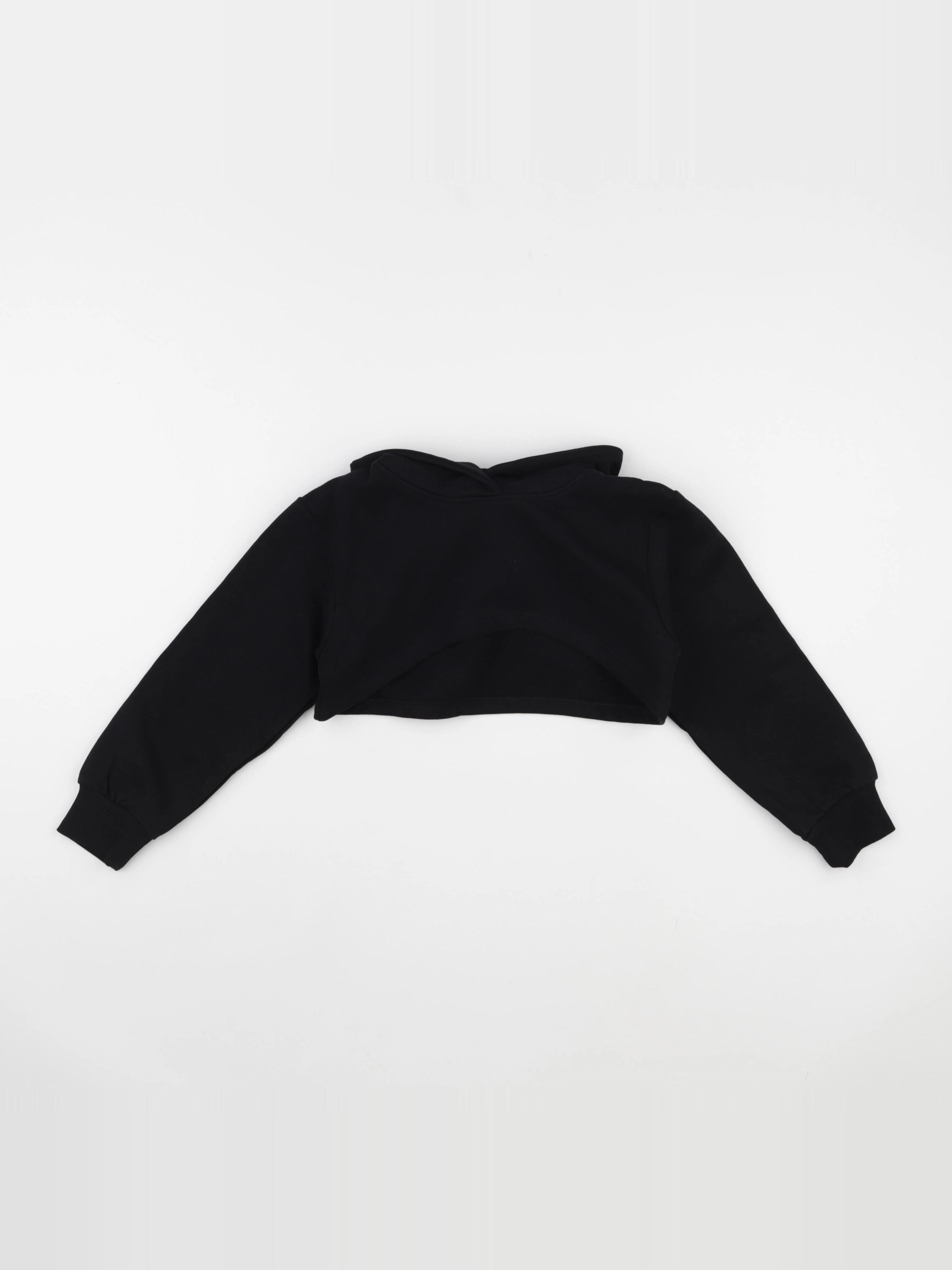Zara - sweat noir - 6/7 ans